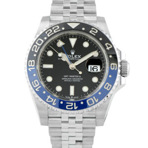 Rolex GMT-Master II Batgirl Steel Jubilee 126710BLNR