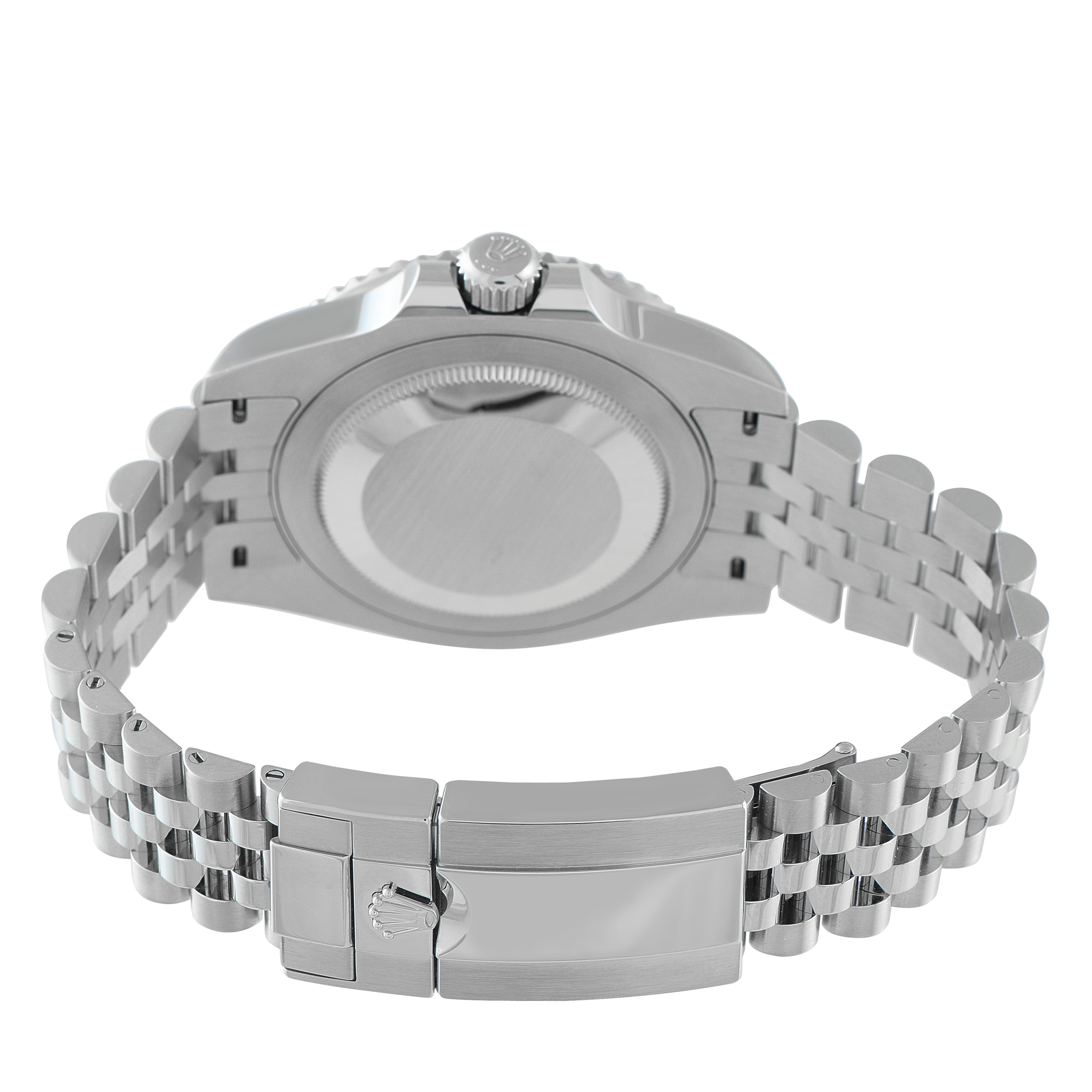 Rolex GMT-Master II Batgirl Steel Jubilee Watch 126710BLNR