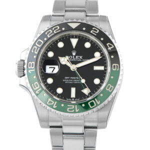Rolex GMT-Master II Left-Hand Sprite Oystersteel Watch 126720VTNR