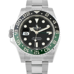 Rolex GMT-Master II Left-Hand Sprite Oystersteel Watch 126720VTNR