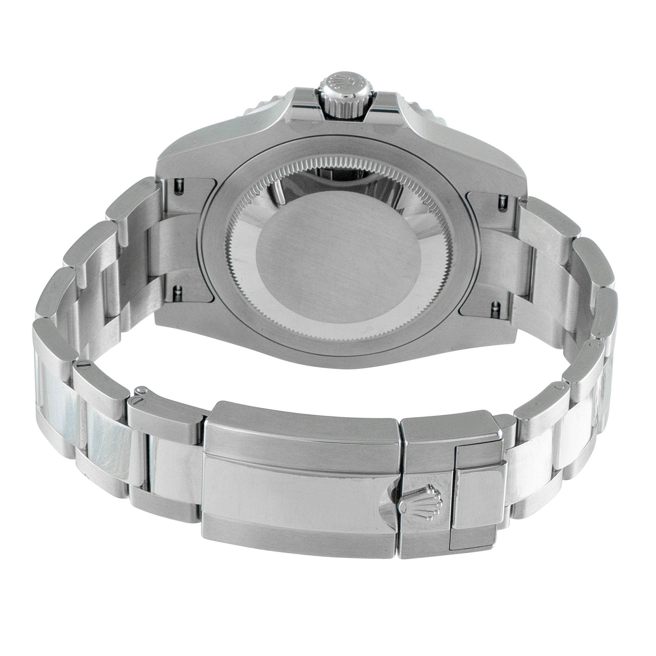 Rolex GMT-Master II Left-Hand Sprite Oystersteel Watch 126720VTNR