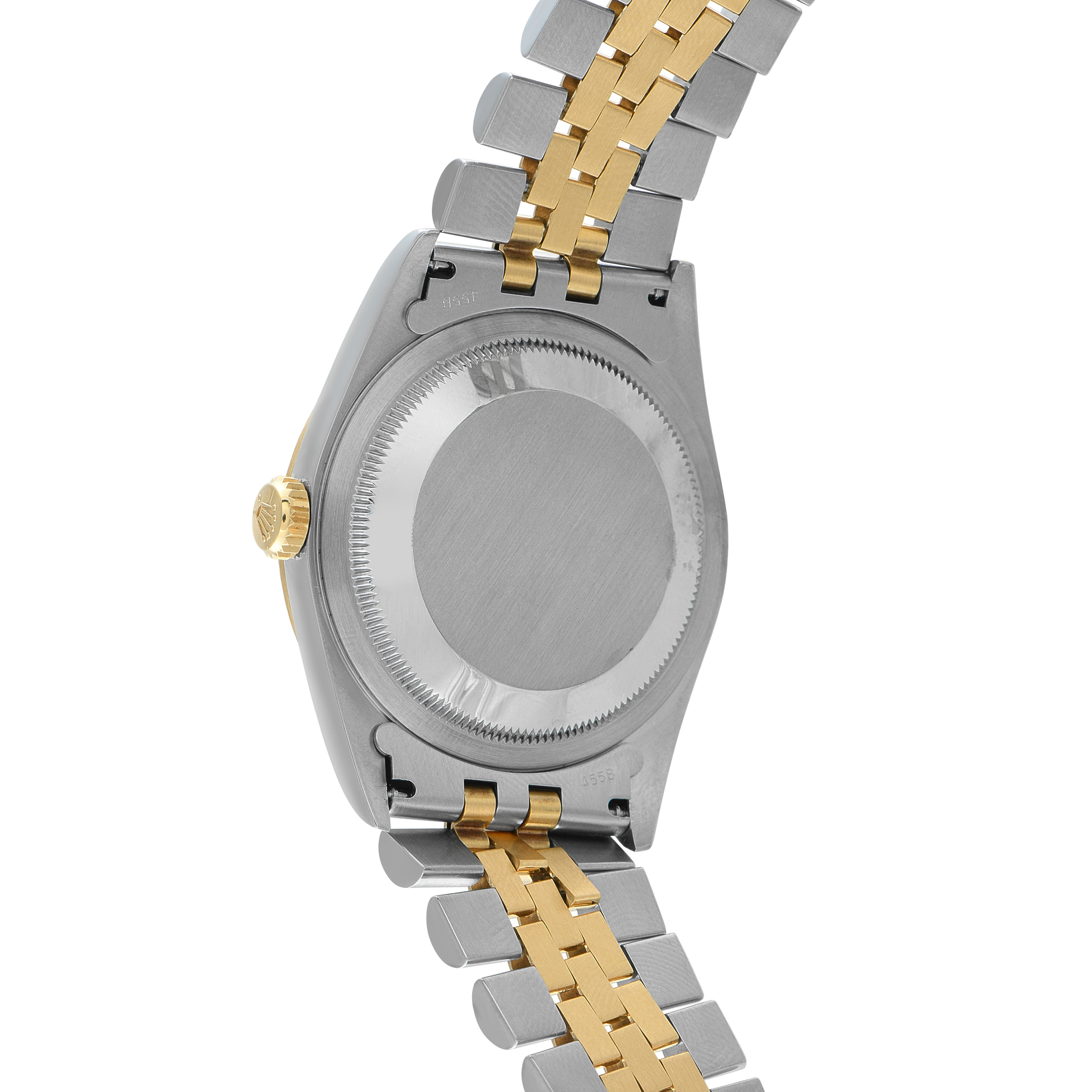 Rolex Datejust 36 Champagne Dial Two-Tone Jubilee Watch 16233