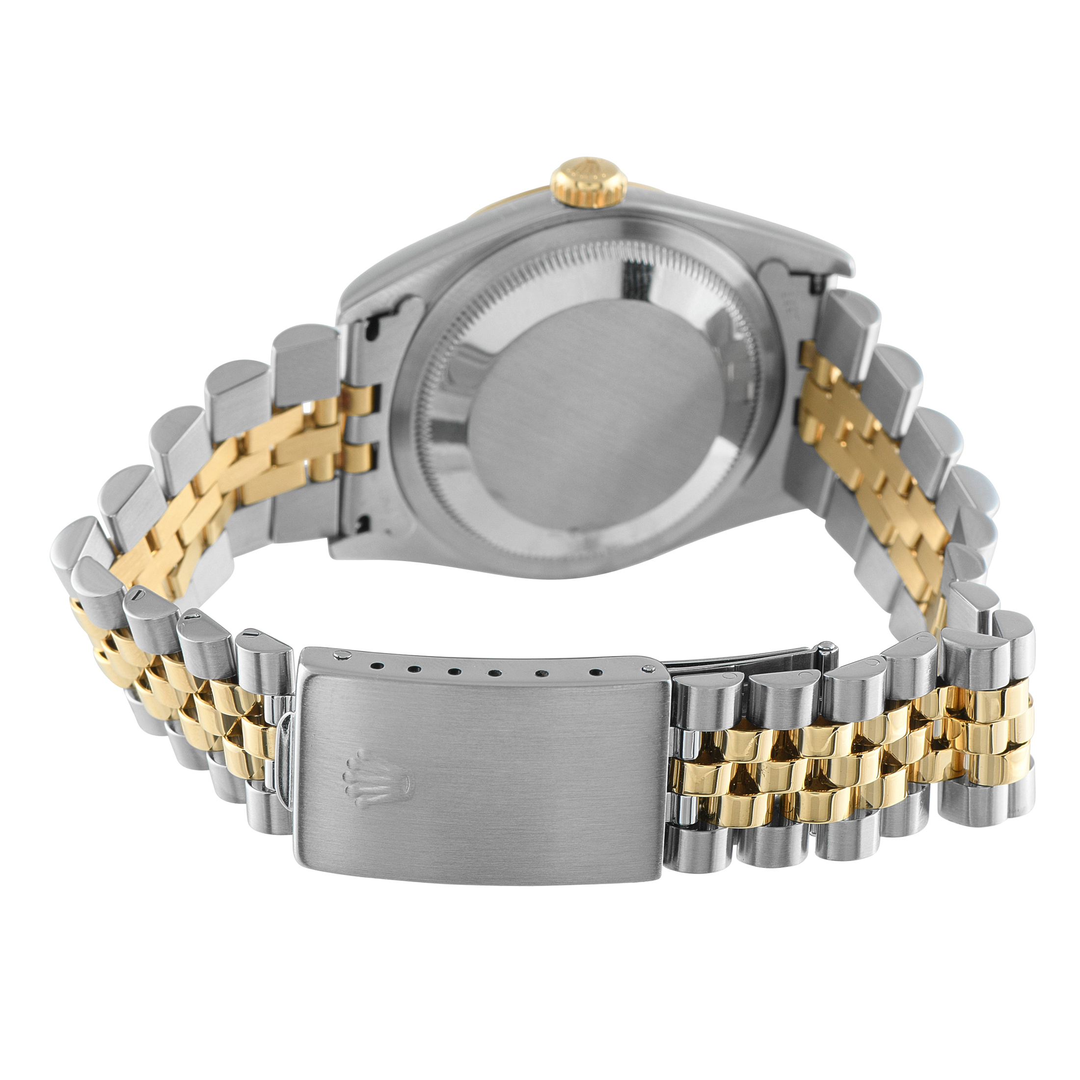 Rolex Datejust 36 Champagne Dial Two-Tone Jubilee Watch 16233