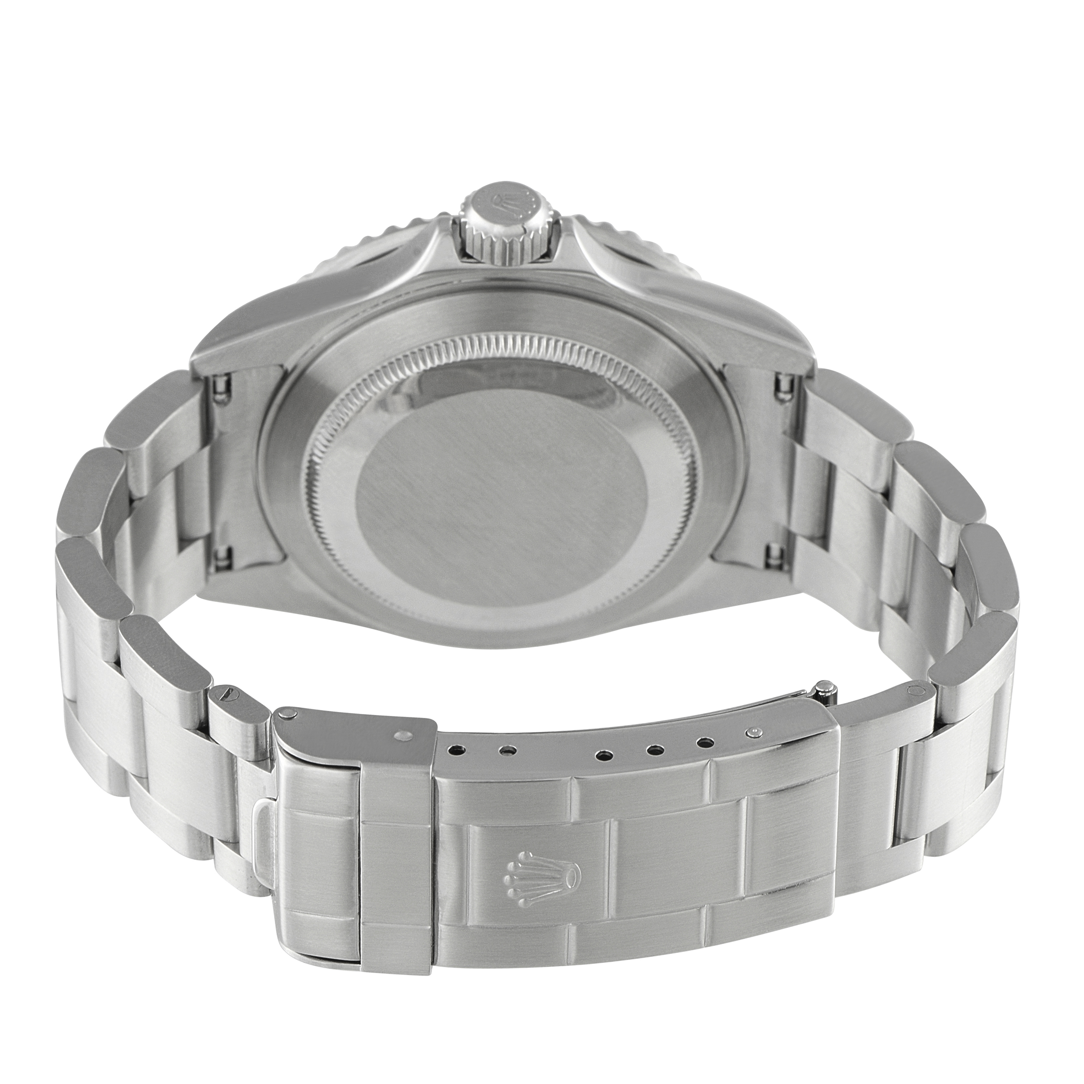 Rolex Submariner Date Steel Watch 16610