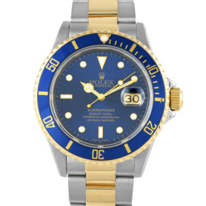 Rolex Submariner Date Two-Tone Watch 16613LB