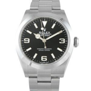 Rolex Explorer 40 Steel Watch 224270