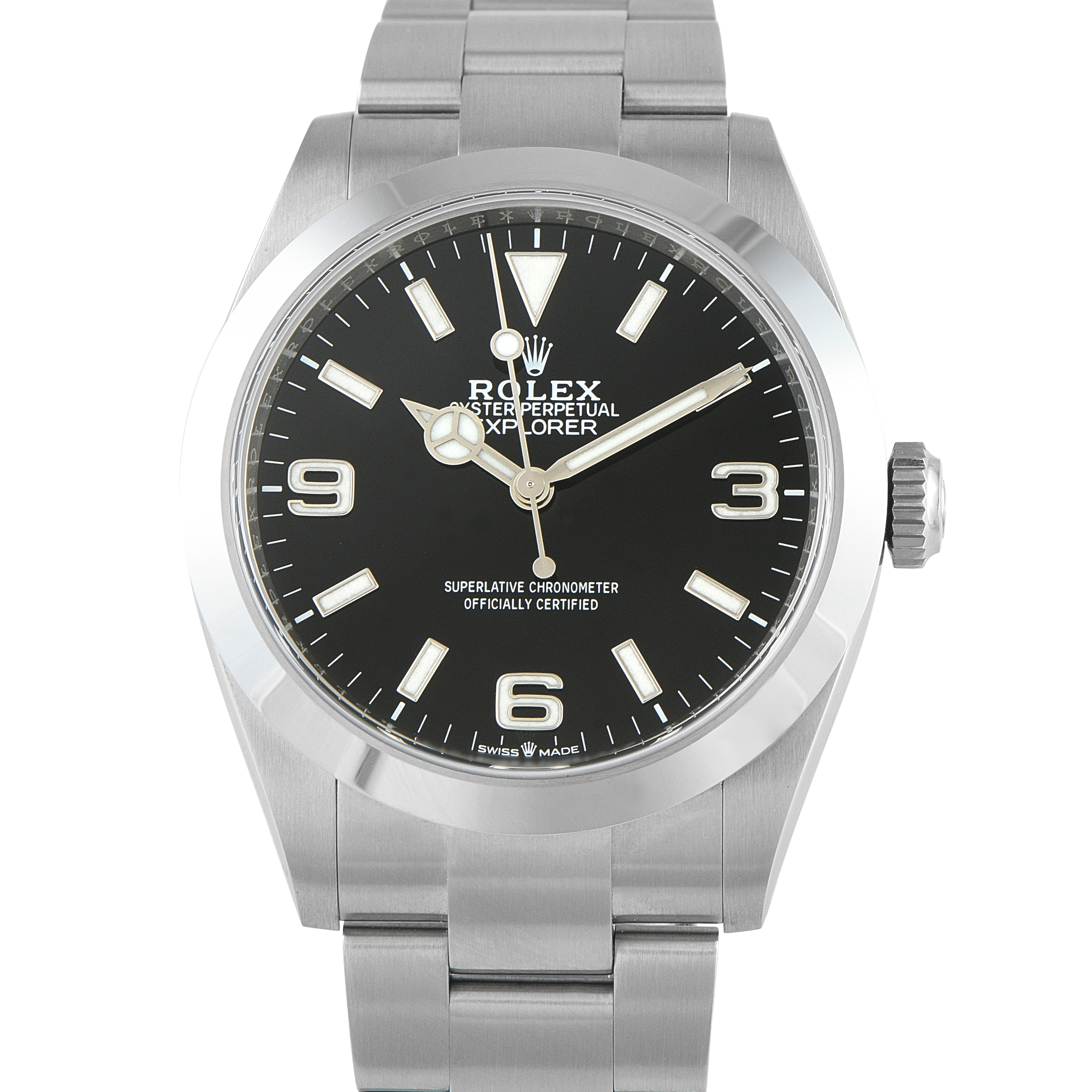 Rolex Explorer 40 Steel Watch 224270