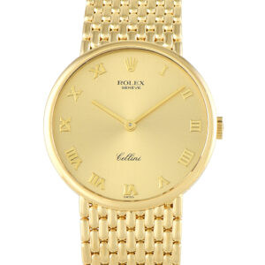 Rolex Cellini Yellow Gold Watch 5042