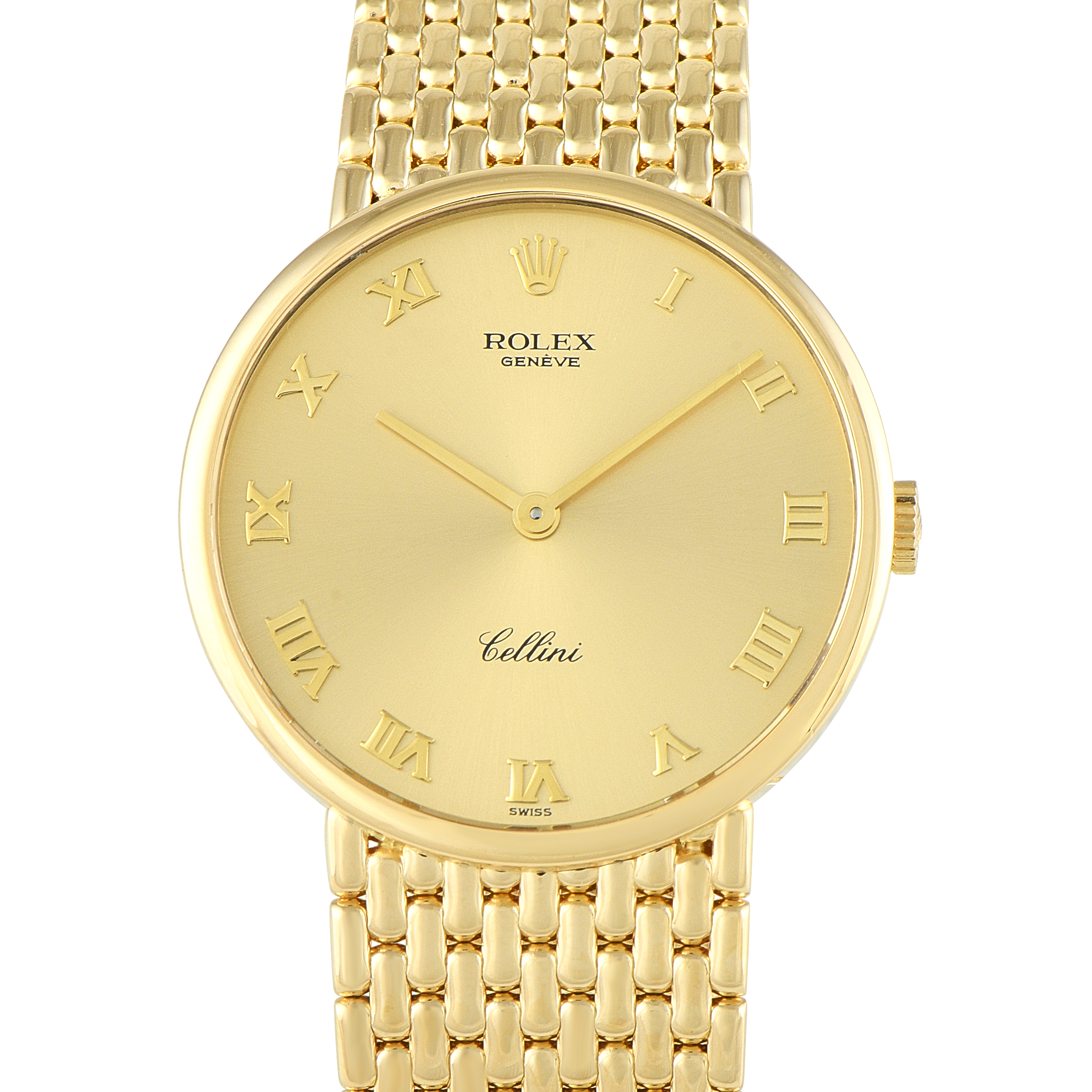 Rolex Cellini Yellow Gold Watch 5042