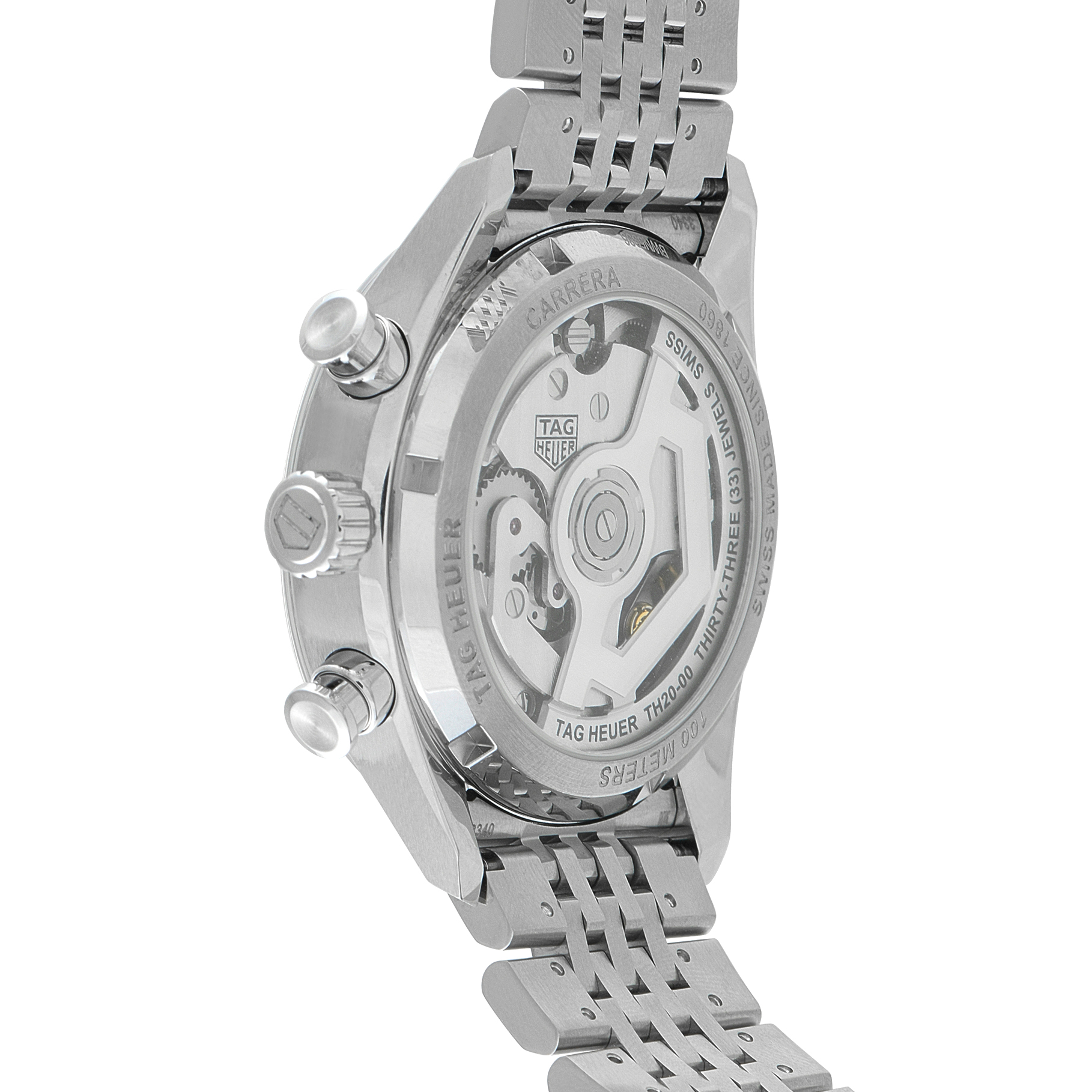 Tag Heuer Carrera Chronograph Steel Watch CBS2216.BA0048