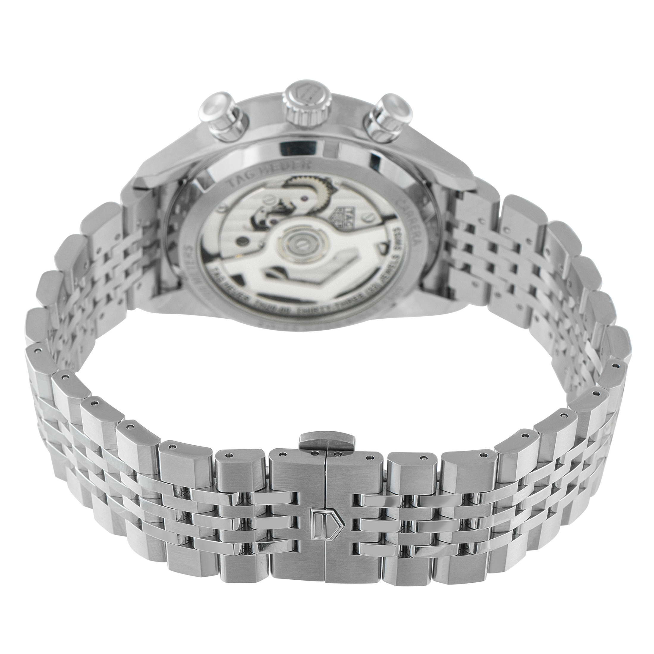 Tag Heuer Carrera Chronograph Steel Watch CBS2216.BA0048