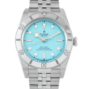 Tudor Black Bay 54 Lagoon Blue Steel Watch 7900