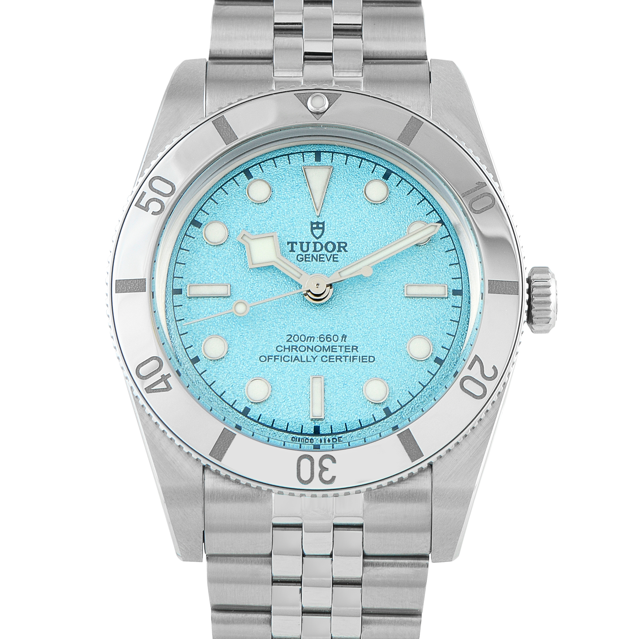Tudor Black Bay 54 Lagoon Blue Steel Watch 7900