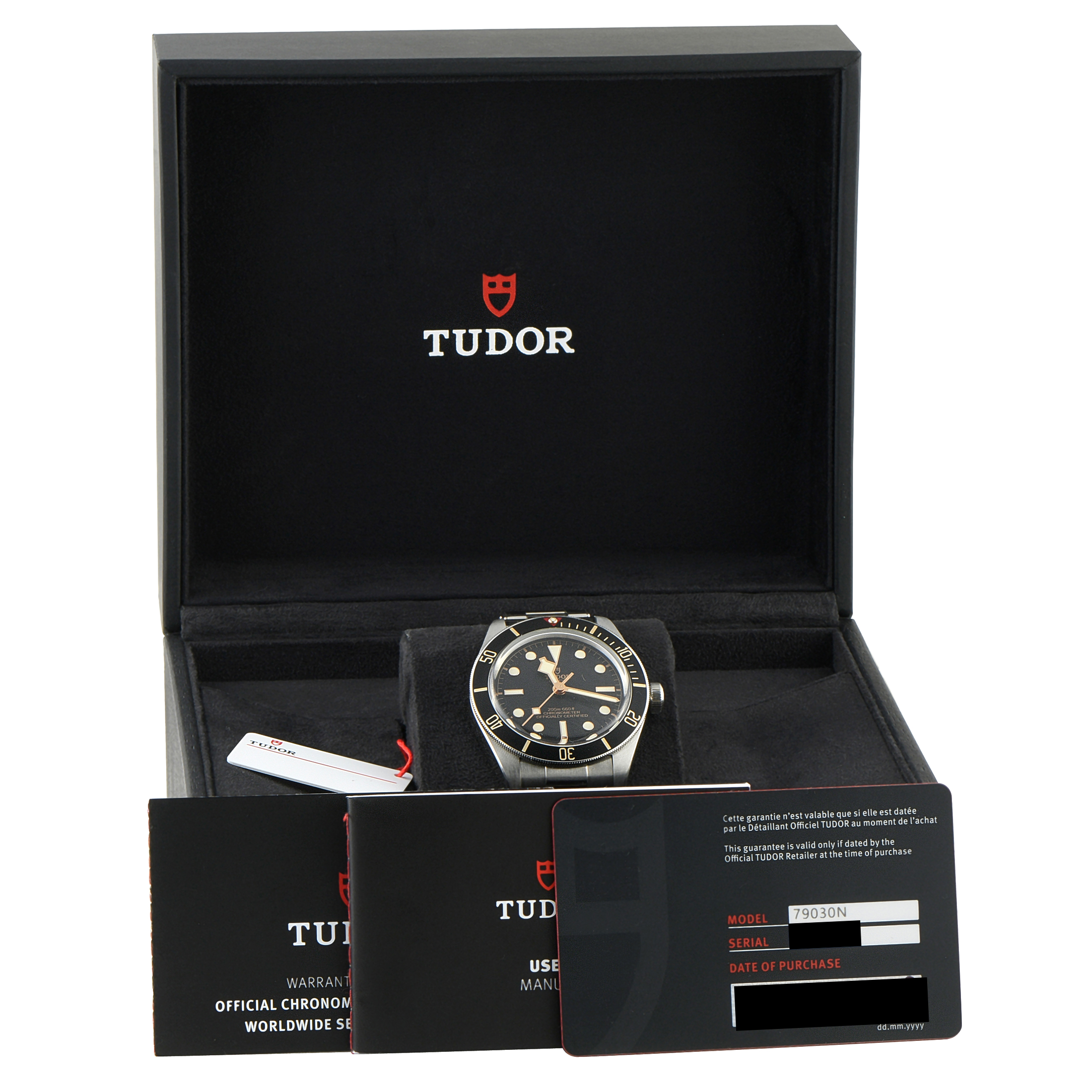 Tudor Black Bay 58 Steel Watch 79030