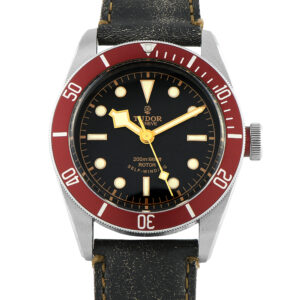 Tudor Black Bay Heritage Smiley Rose Steel Watch 79220r