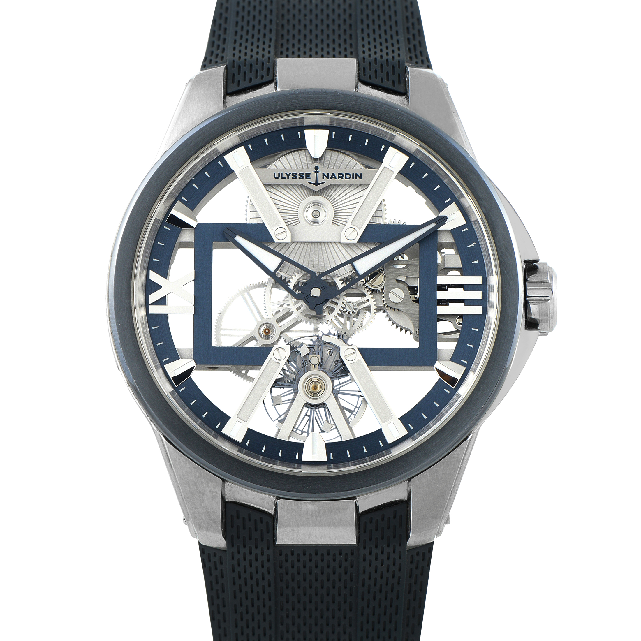 Ulysse Nardin Blast Skeleton X Titanium Watch 3713-260-3/03