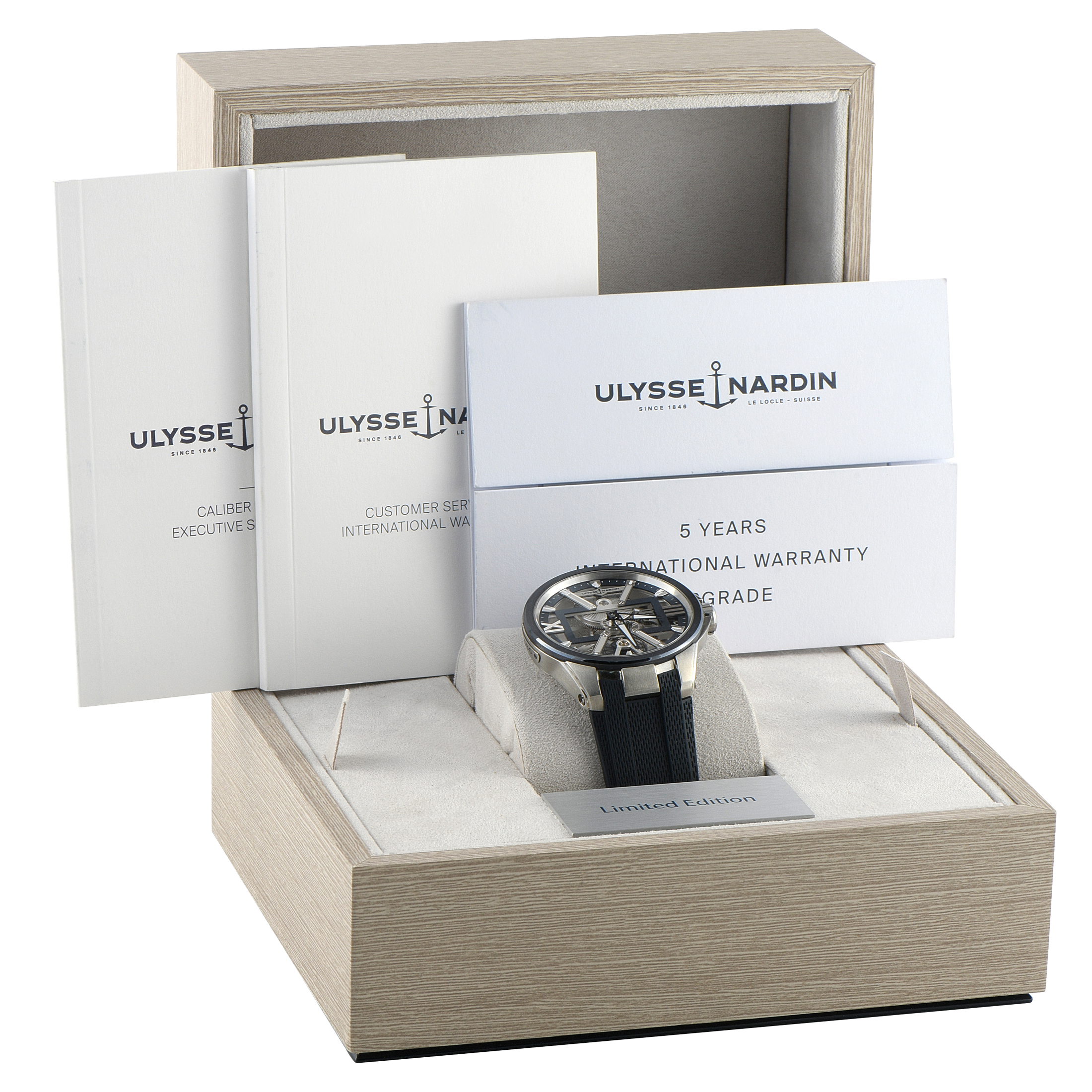 Ulysse Nardin Blast Skeleton X Titanium Watch 3713-260-3/03