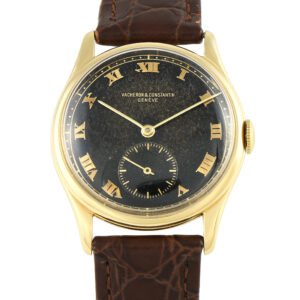 Vacheron Constantin Vintage Yellow Gold Dress Watch 4073