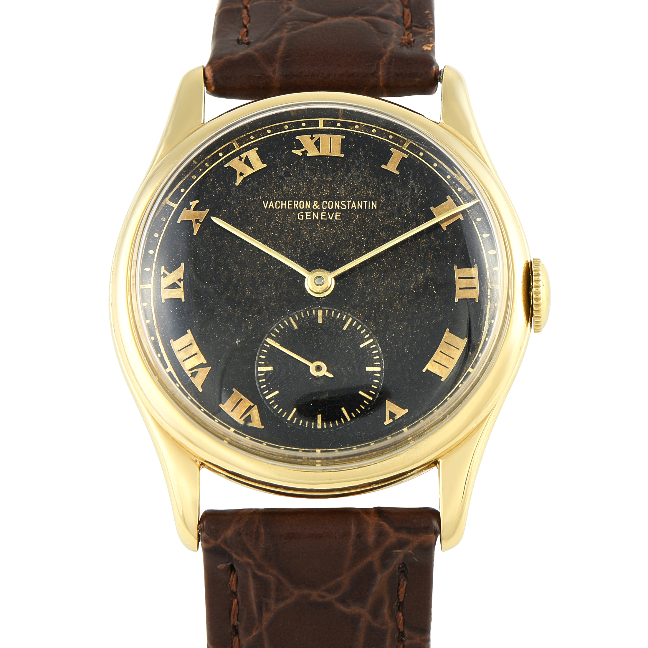 Vacheron Constantin Vintage Yellow Gold Dress Watch 4073