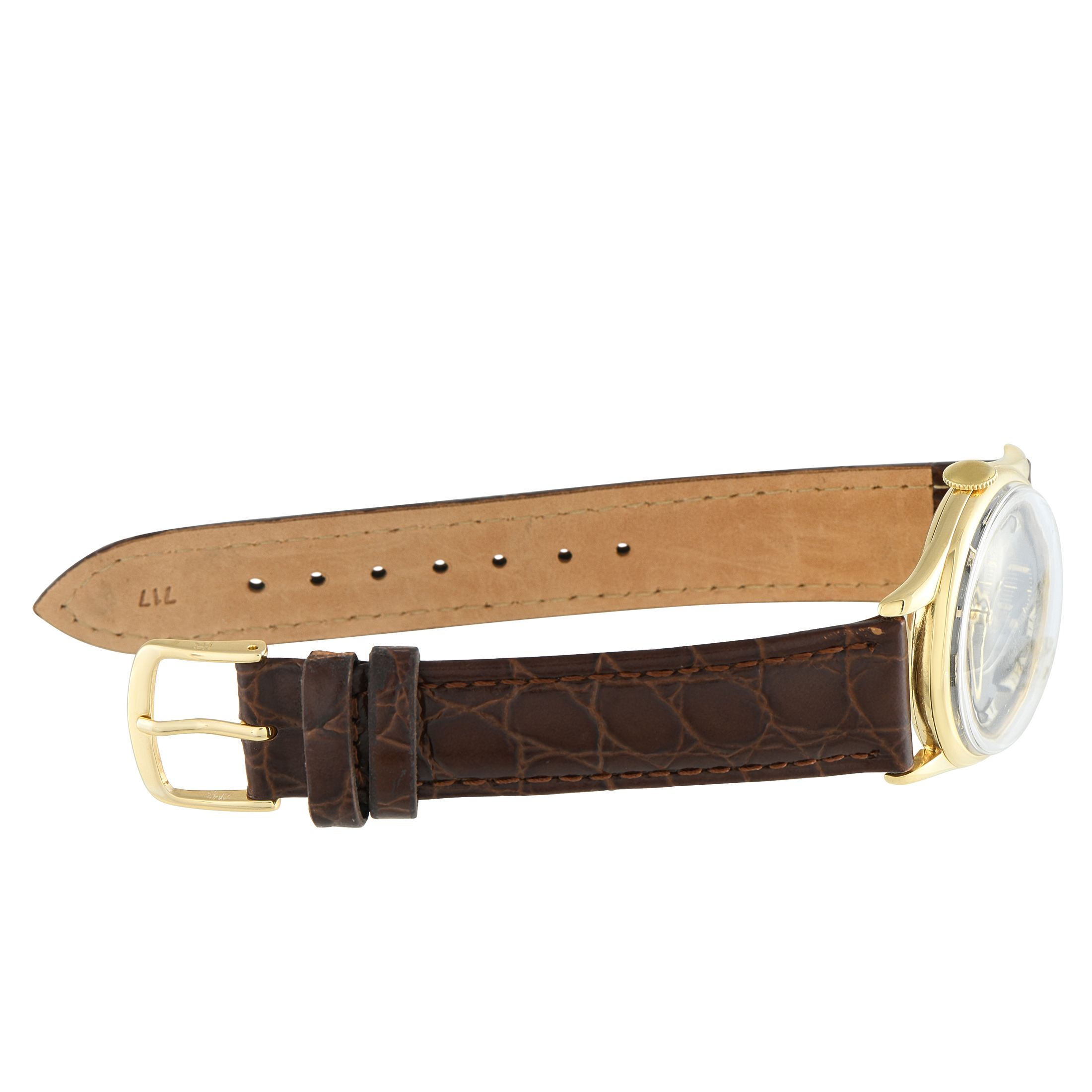 Vacheron Constantin Vintage Yellow Gold Dress Watch 4073