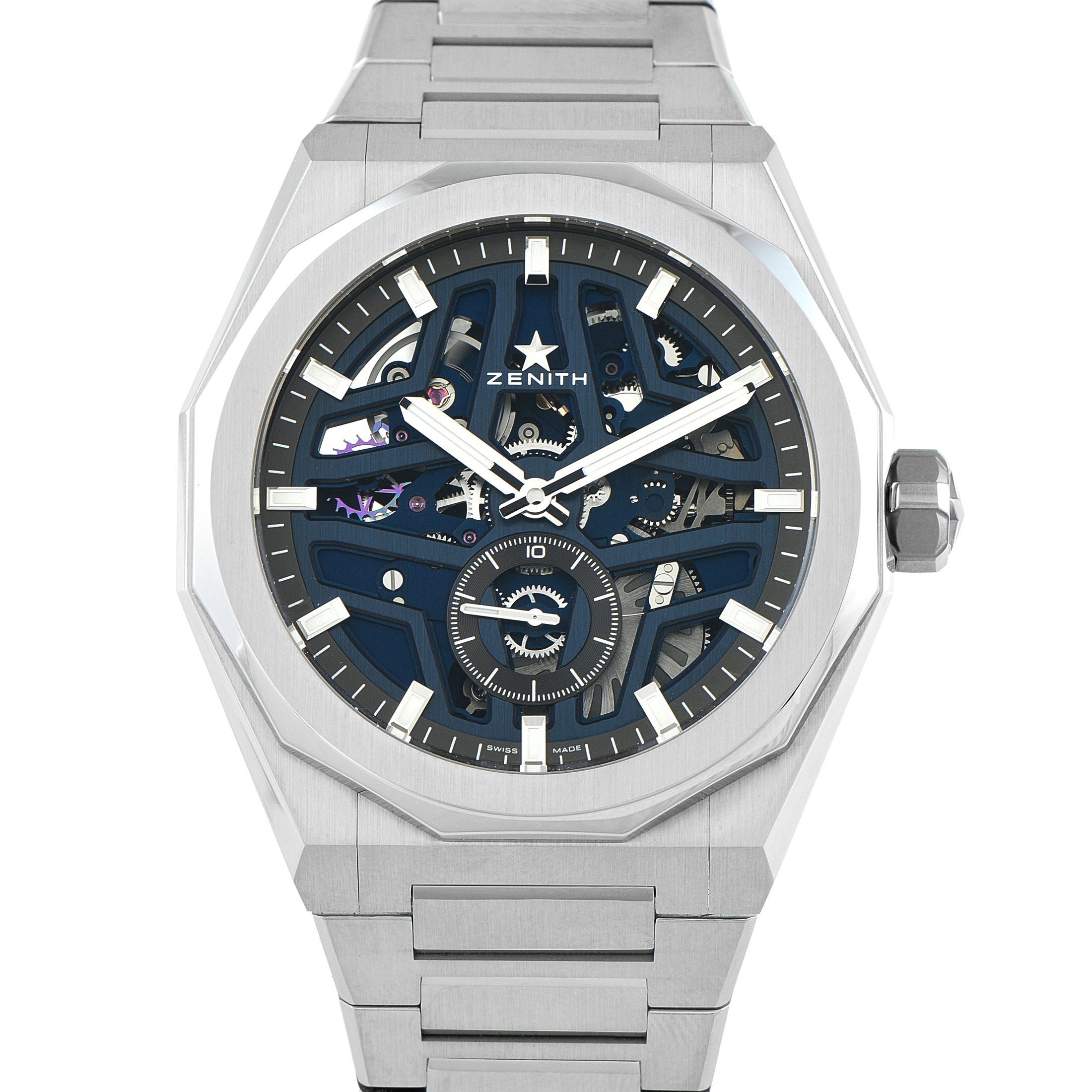 Zenith Defy Skyline Skeleton Steel Watch 03.9300.3620/79.i001