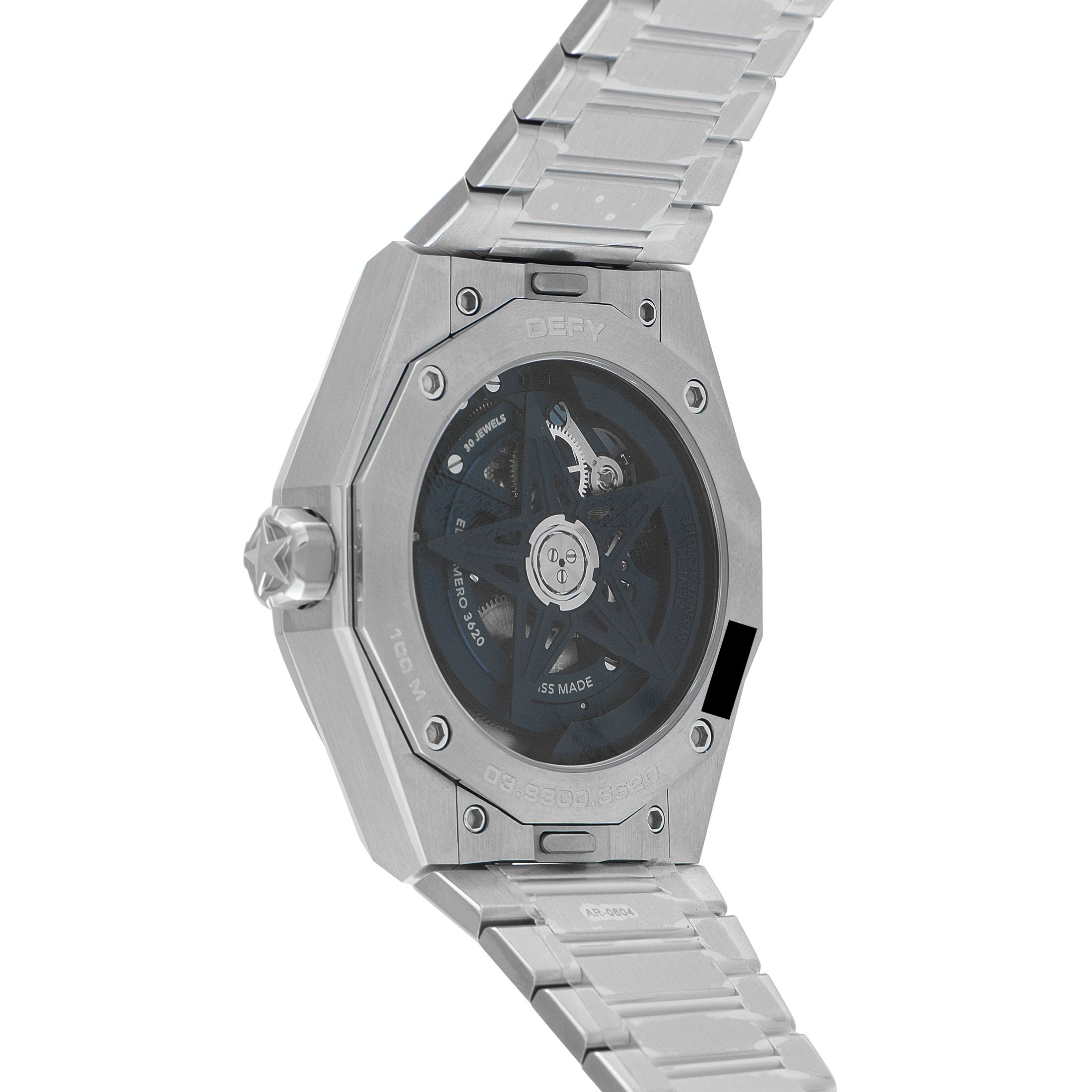 Zenith Defy Skyline Skeleton Steel Watch 03.9300.3620/79.i001