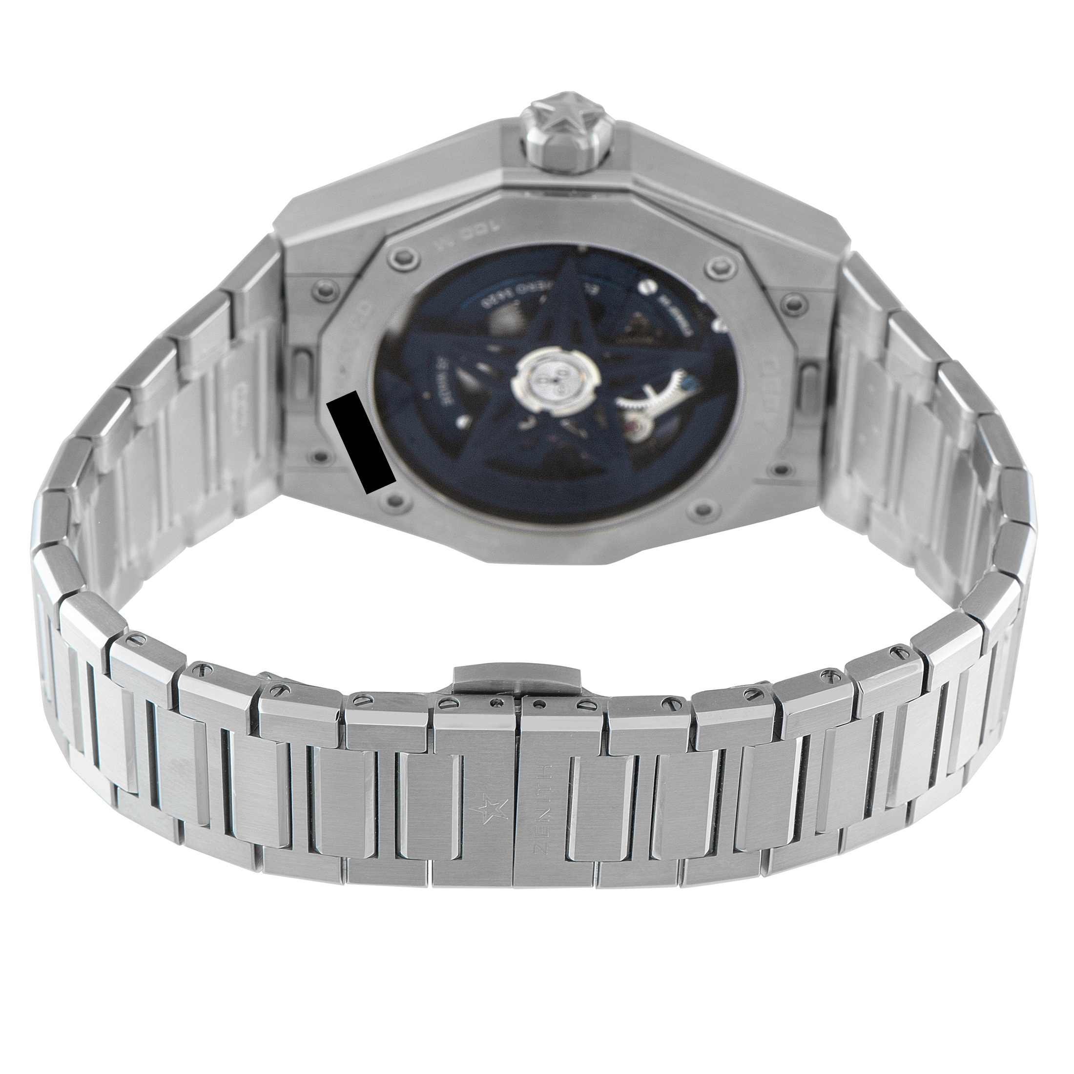 Zenith Defy Skyline Skeleton Steel Watch 03.9300.3620/79.i001