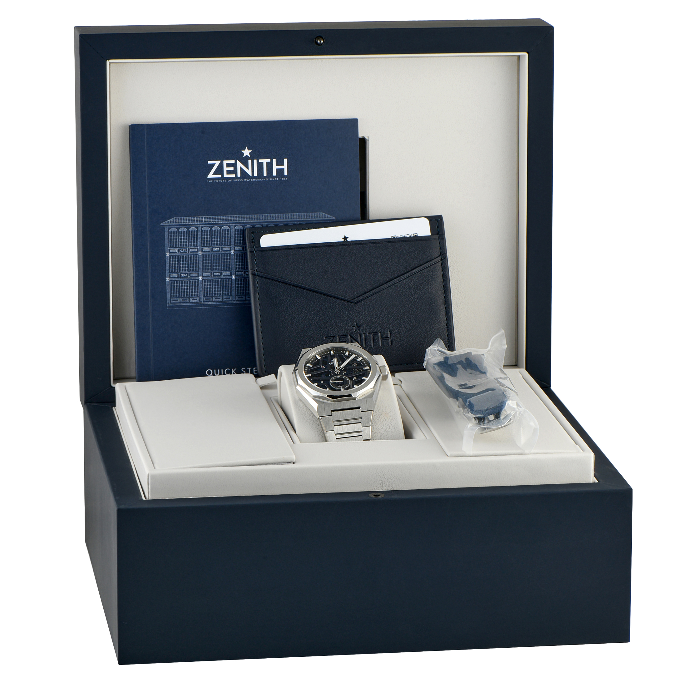 Zenith Defy Skyline Skeleton Steel Watch 03.9300.3620/79.i001