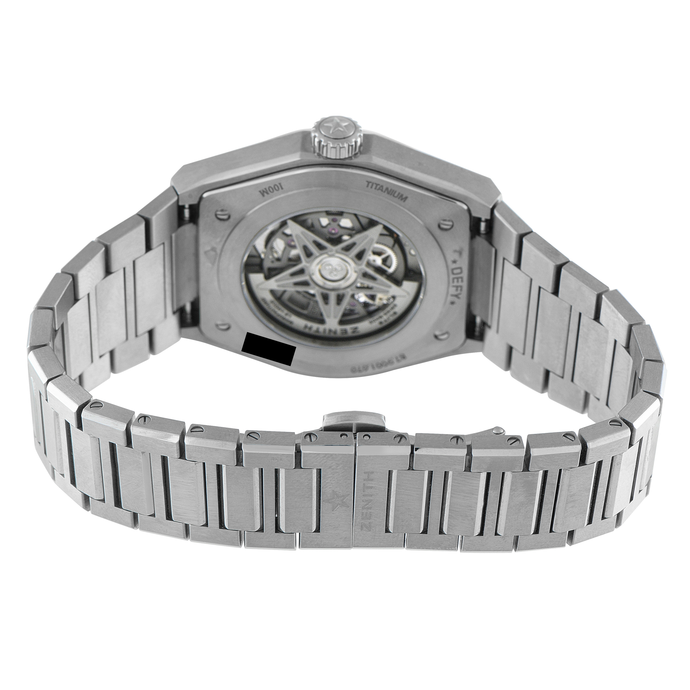 Zenith Defy Classic Titanium and Rose Gold Watch 87.9001.670/78.m