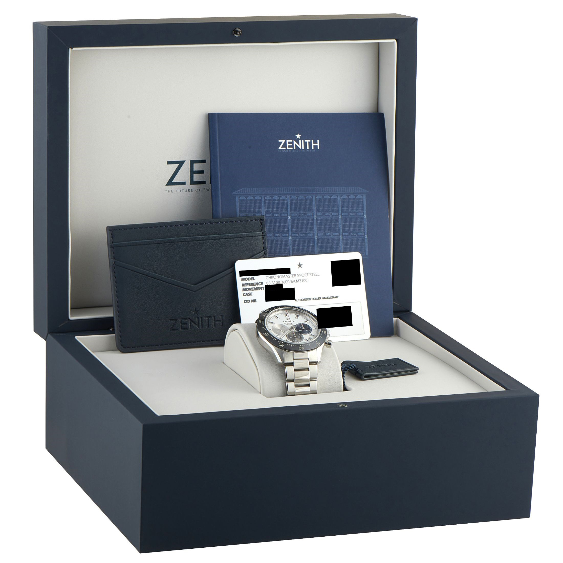 Zenith Chronomaster Sport Steel Watch 03.3100.3600/69.M3100