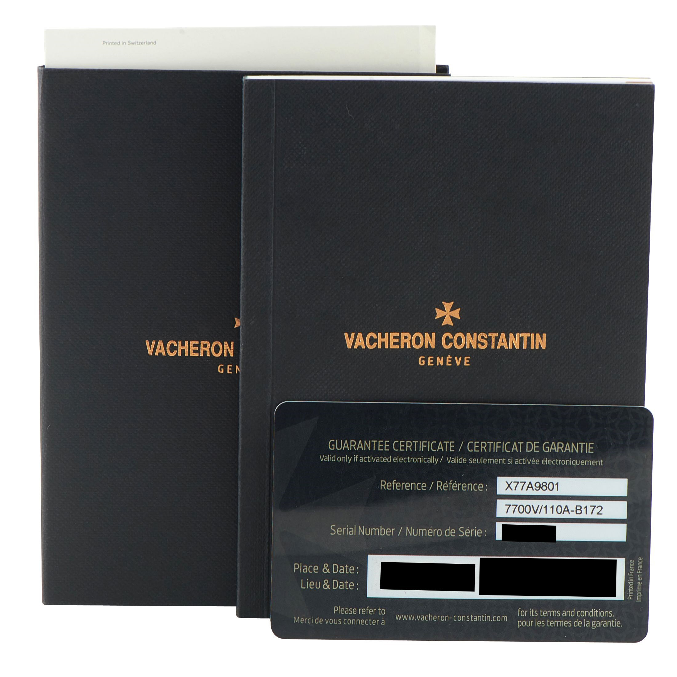 Vacheron Constantin Overseas World Time Steel Watch 7700V/110A-B172