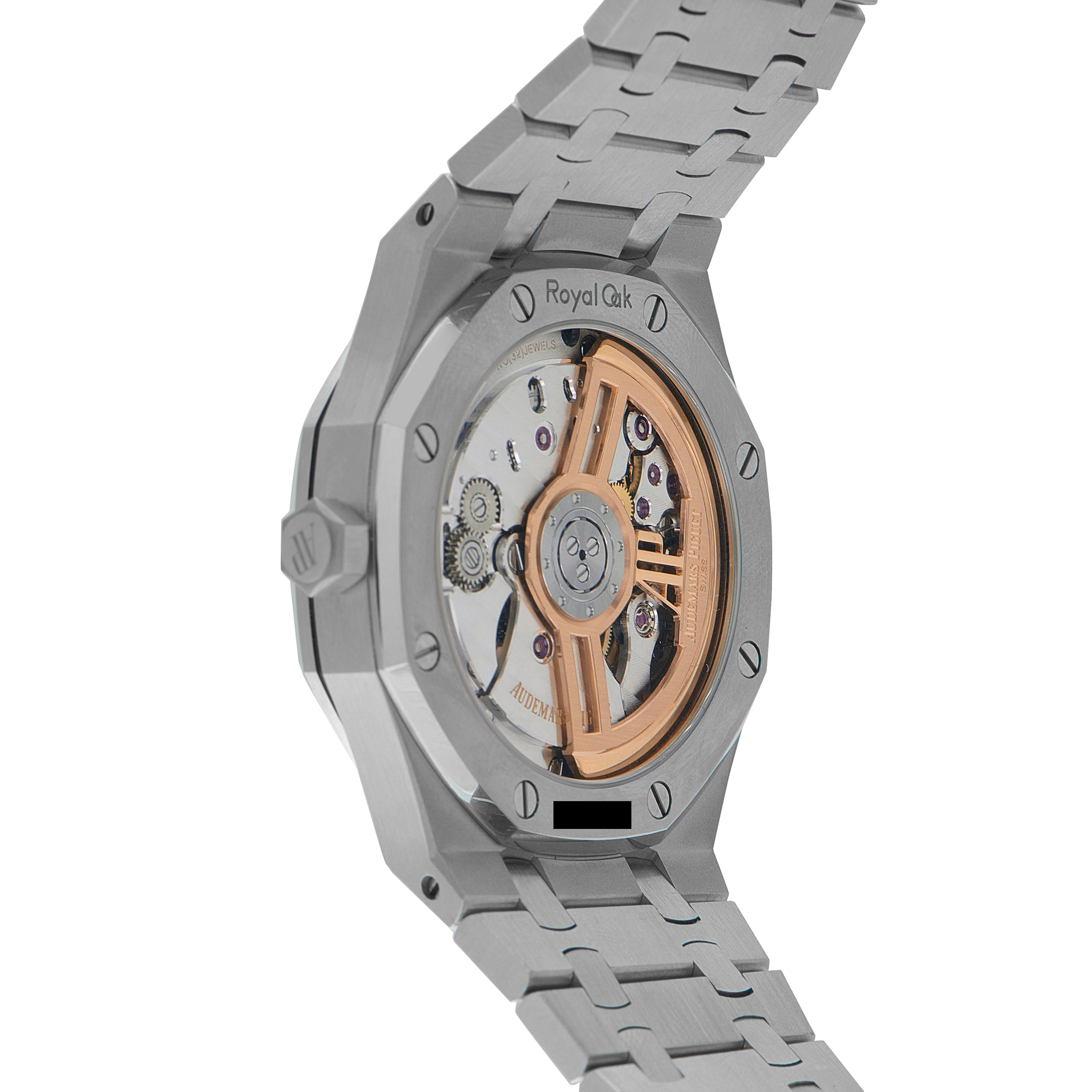 Audemars Piguet Royal Oak Blue Dial Steel Watch 15510ST.OO.1320ST.06