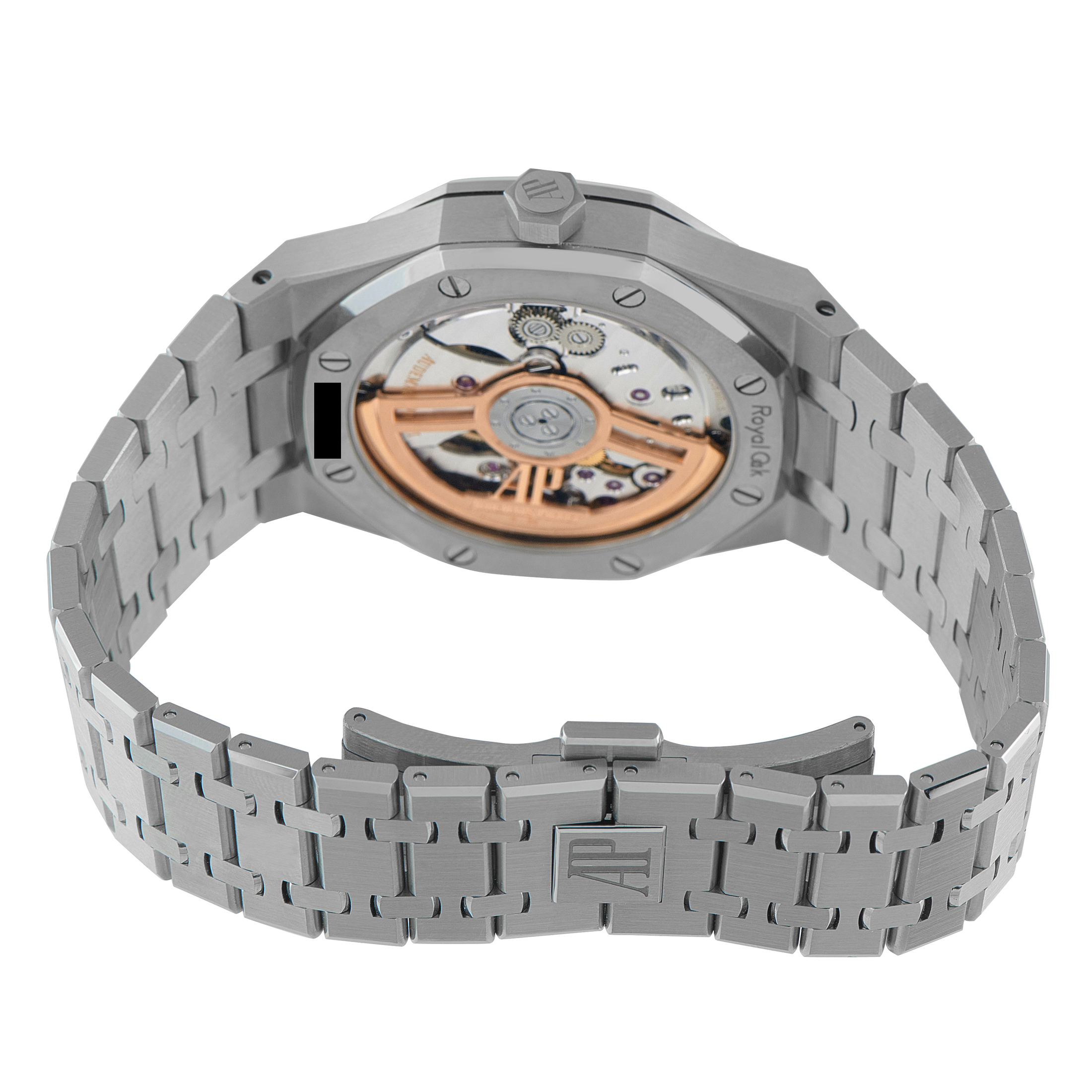 Audemars Piguet Royal Oak Blue Dial Steel Watch 15510ST.OO.1320ST.06