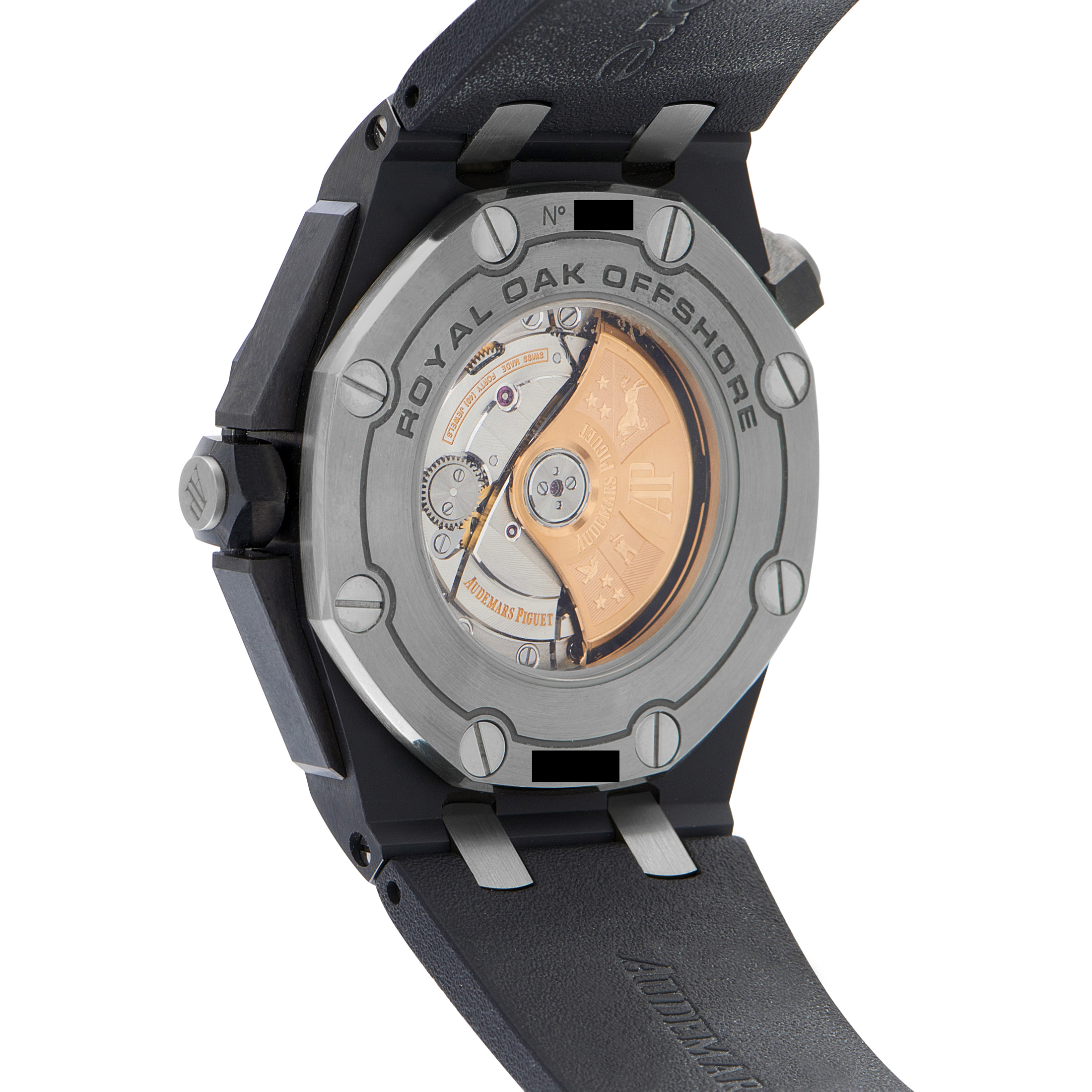 Audemars Piguet Royal Oak Offshore Diver Black Ceramic Watch 15707CE.OO.A002CA.01