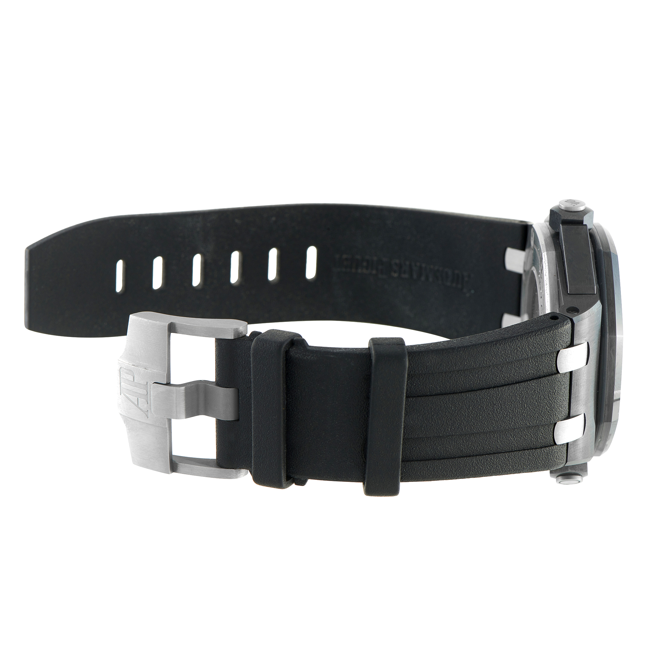 Audemars Piguet Royal Oak Offshore Diver Black Ceramic Watch 15707CE.OO.A002CA.01