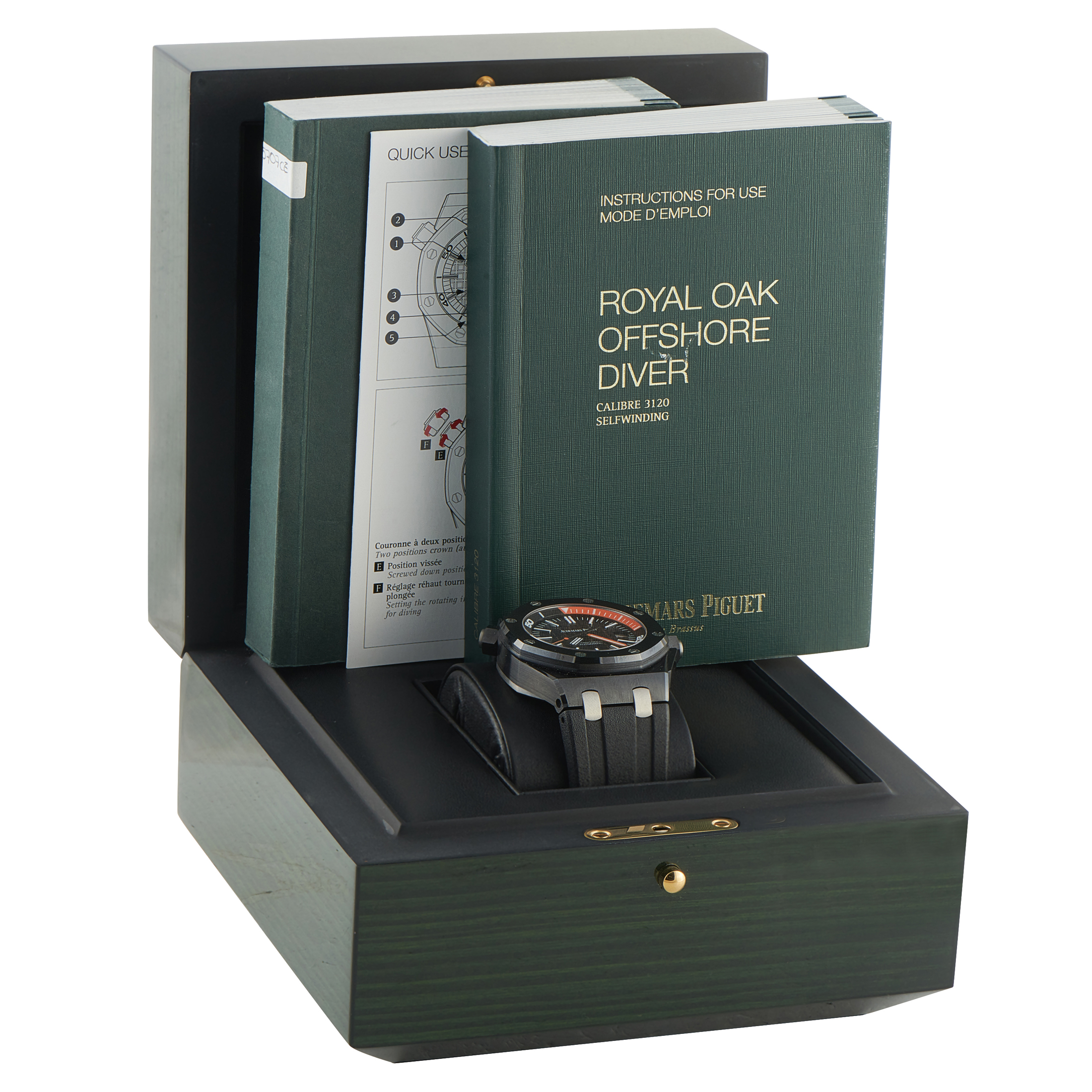 Audemars Piguet Royal Oak Offshore Diver Black Ceramic Watch 15707CE.OO.A002CA.01