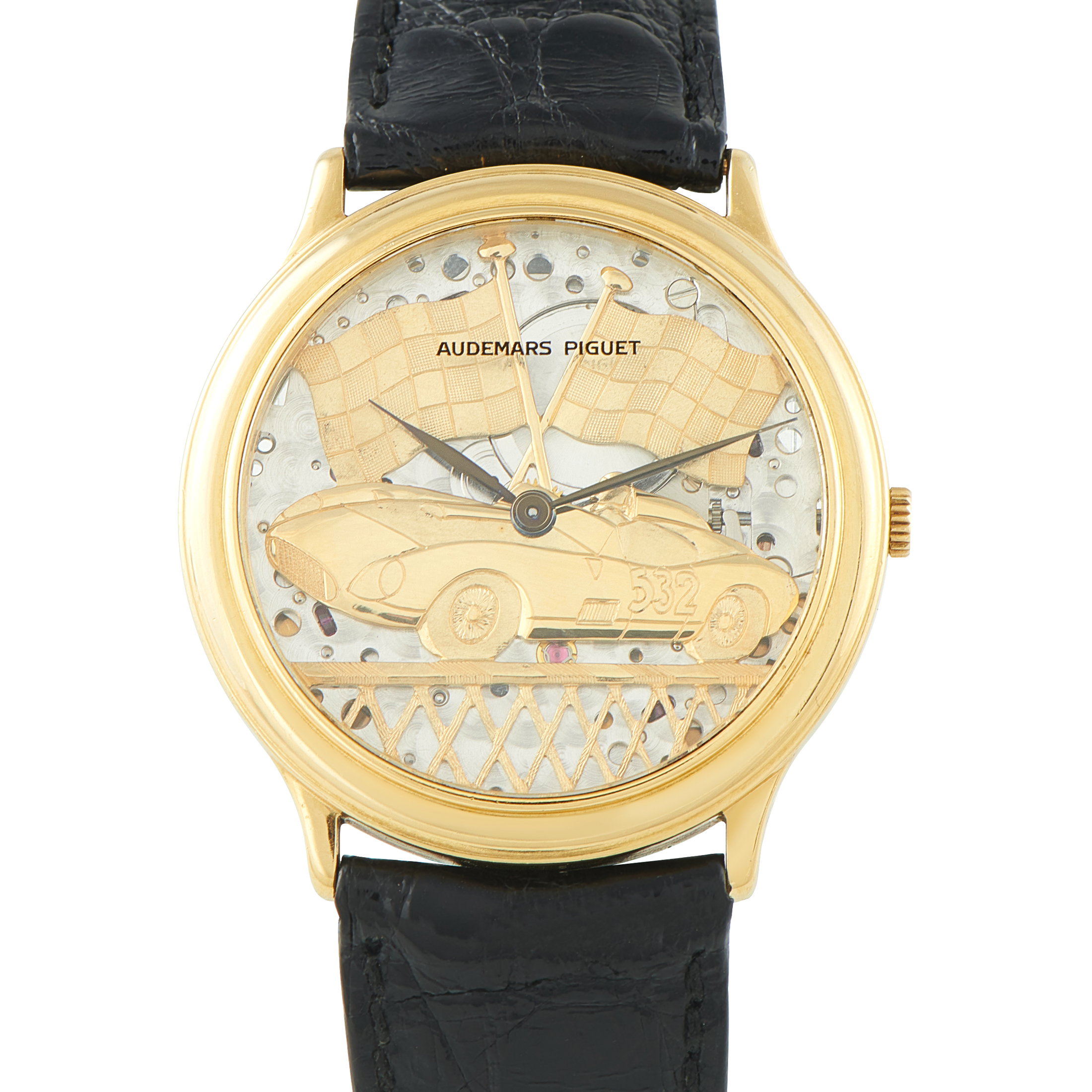 Audemars Piguet Ferrari Yellow Gold Watch 14677BA