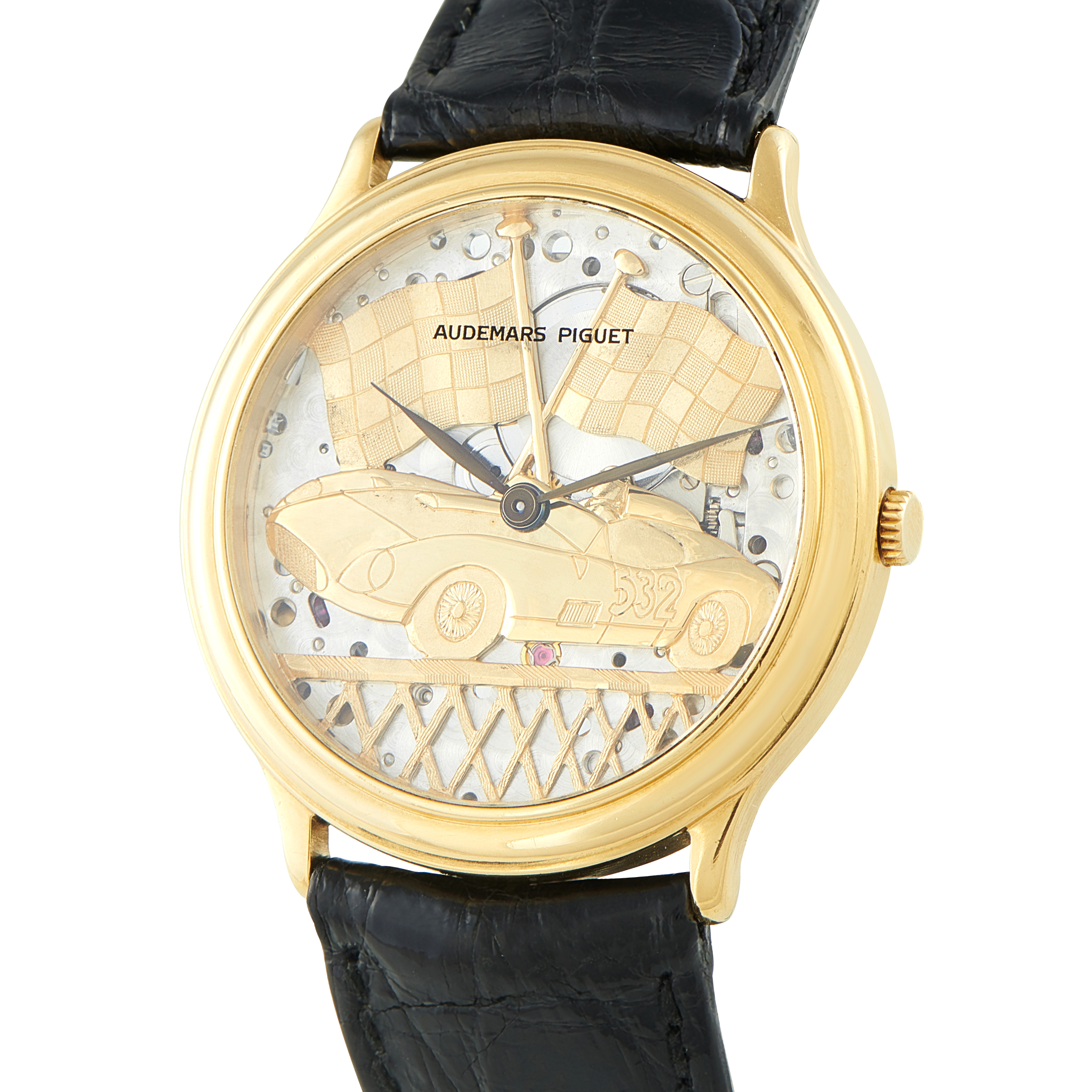 Audemars Piguet Ferrari Yellow Gold Watch 14677BA