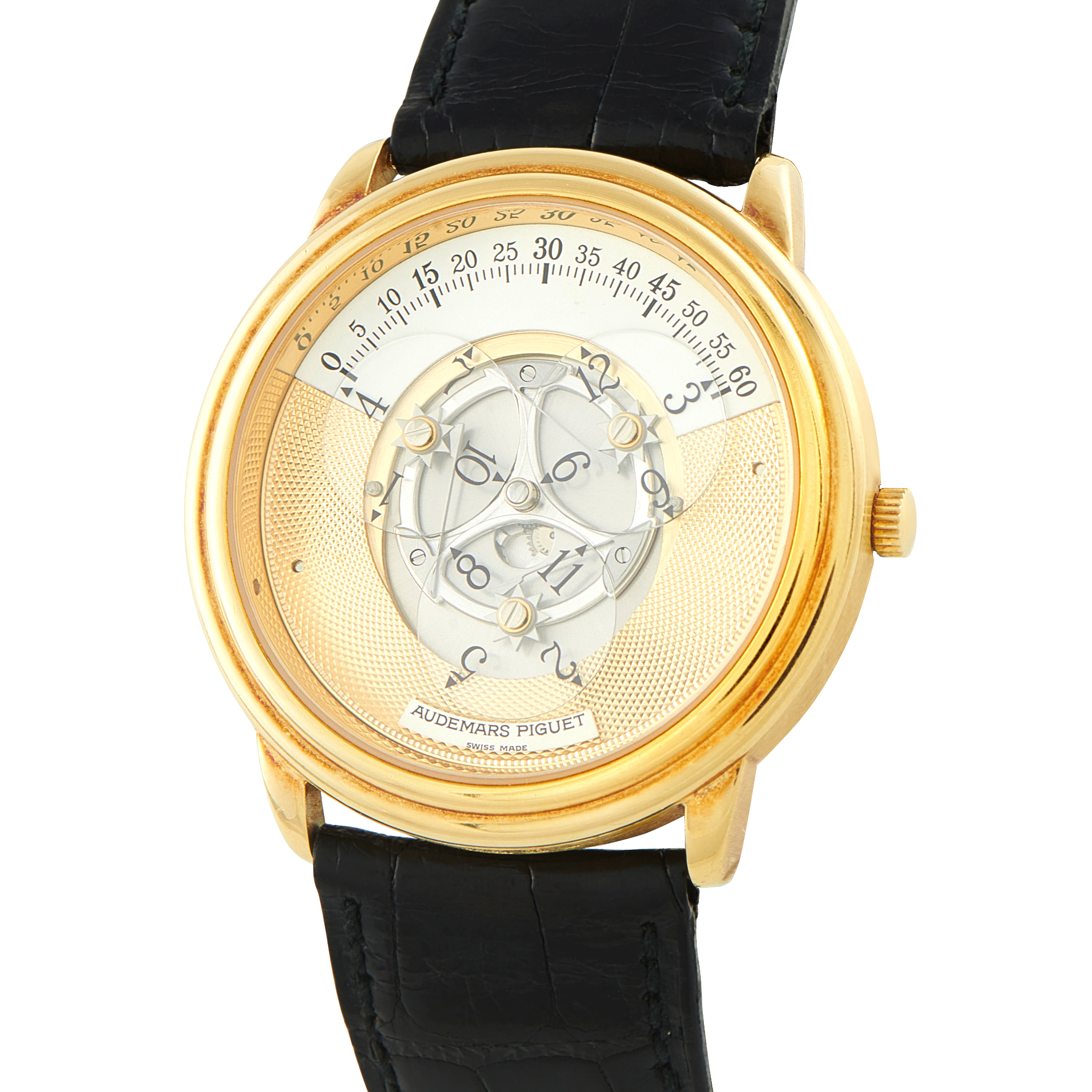 Audemars Piguet Star Wheel Yellow Gold Watch 25720BA