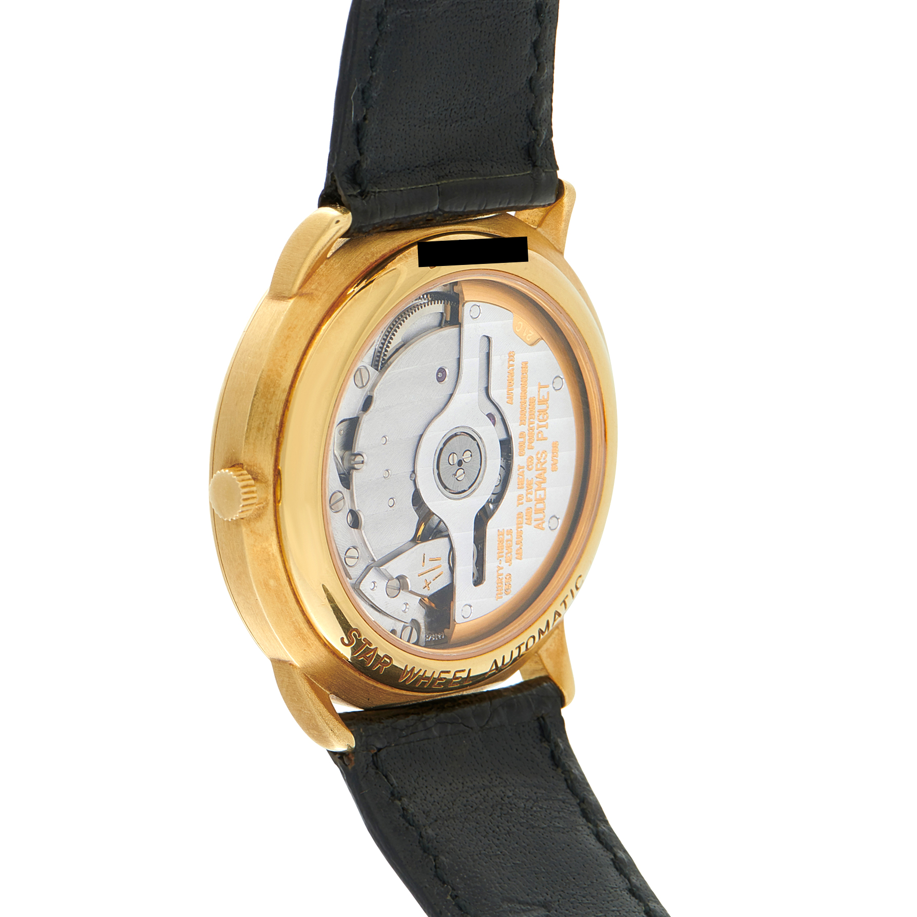 Audemars Piguet Star Wheel Yellow Gold Watch 25720BA