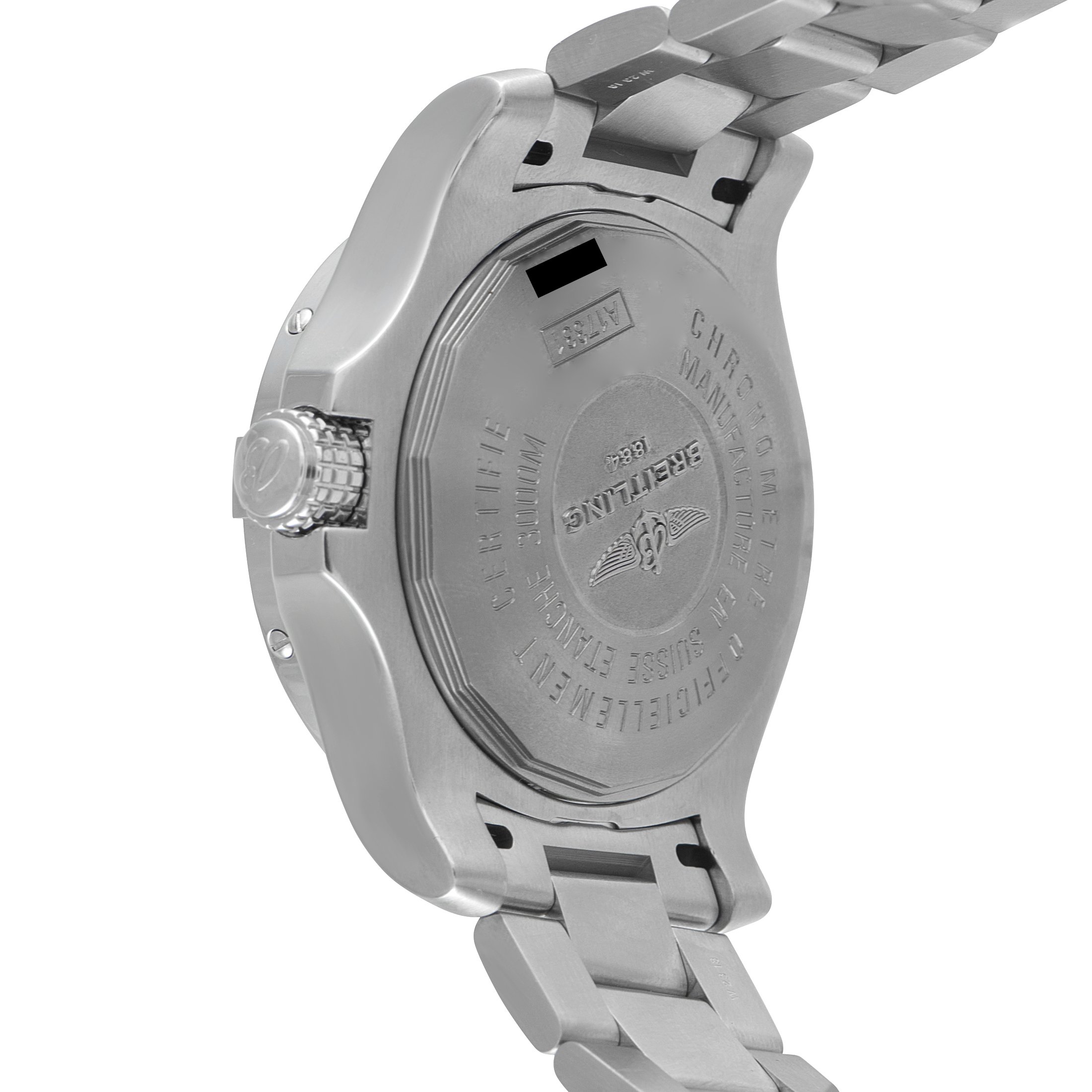 Breitling Avenger II Seawolf Yellow Dial Steel Watch A1733110/1519