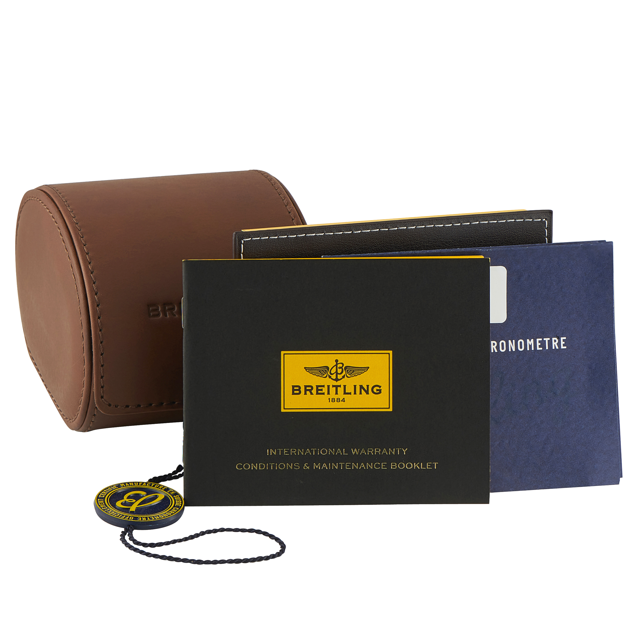 Breitling Avenger II Seawolf Yellow Dial Steel Watch A1733110/1519