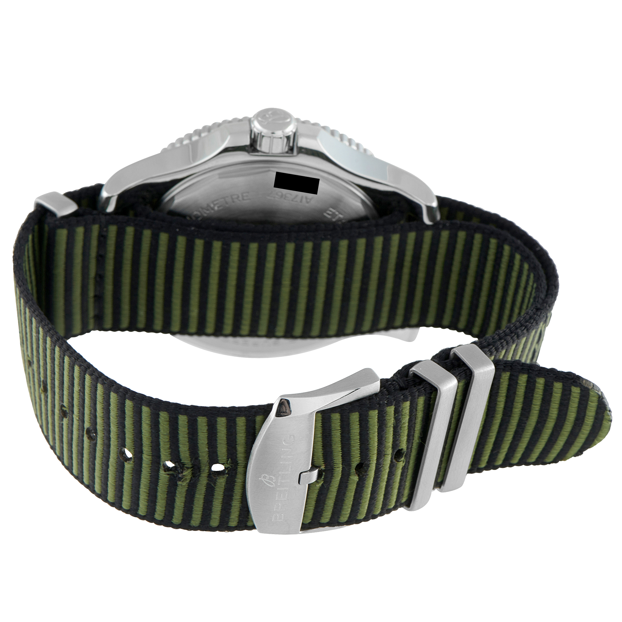 Breitling SuperOcean 44 Outerknown Steel Watch A17367A11L1W1