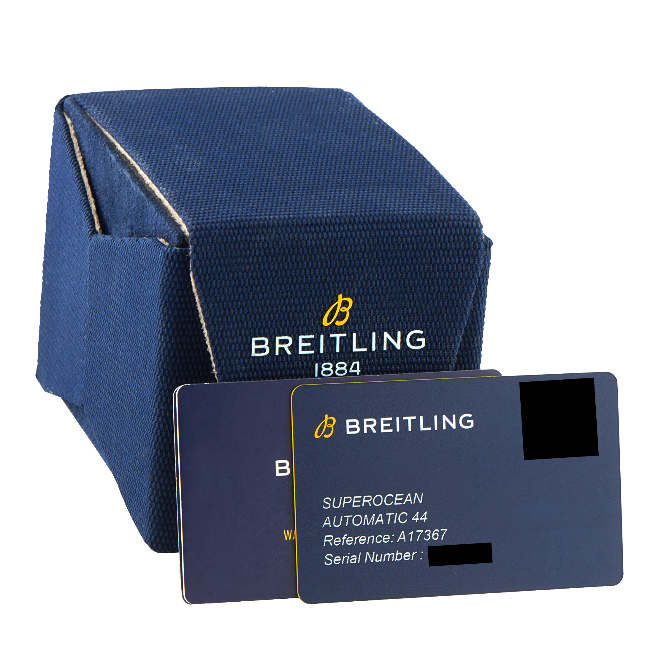 Breitling SuperOcean 44 Outerknown Steel Watch A17367A11L1W1