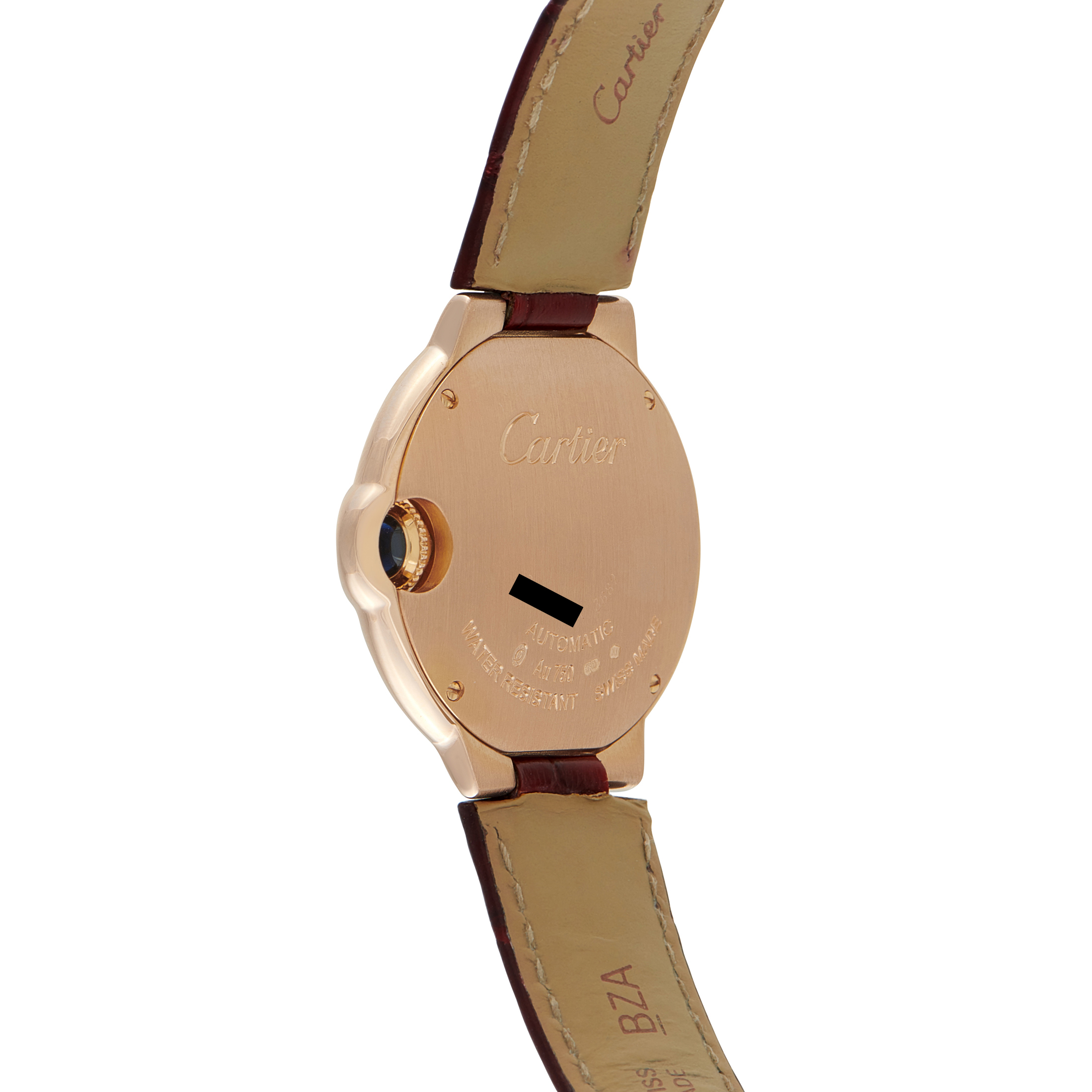 Cartier Ballon Bleu Rose Gold Watch 3682