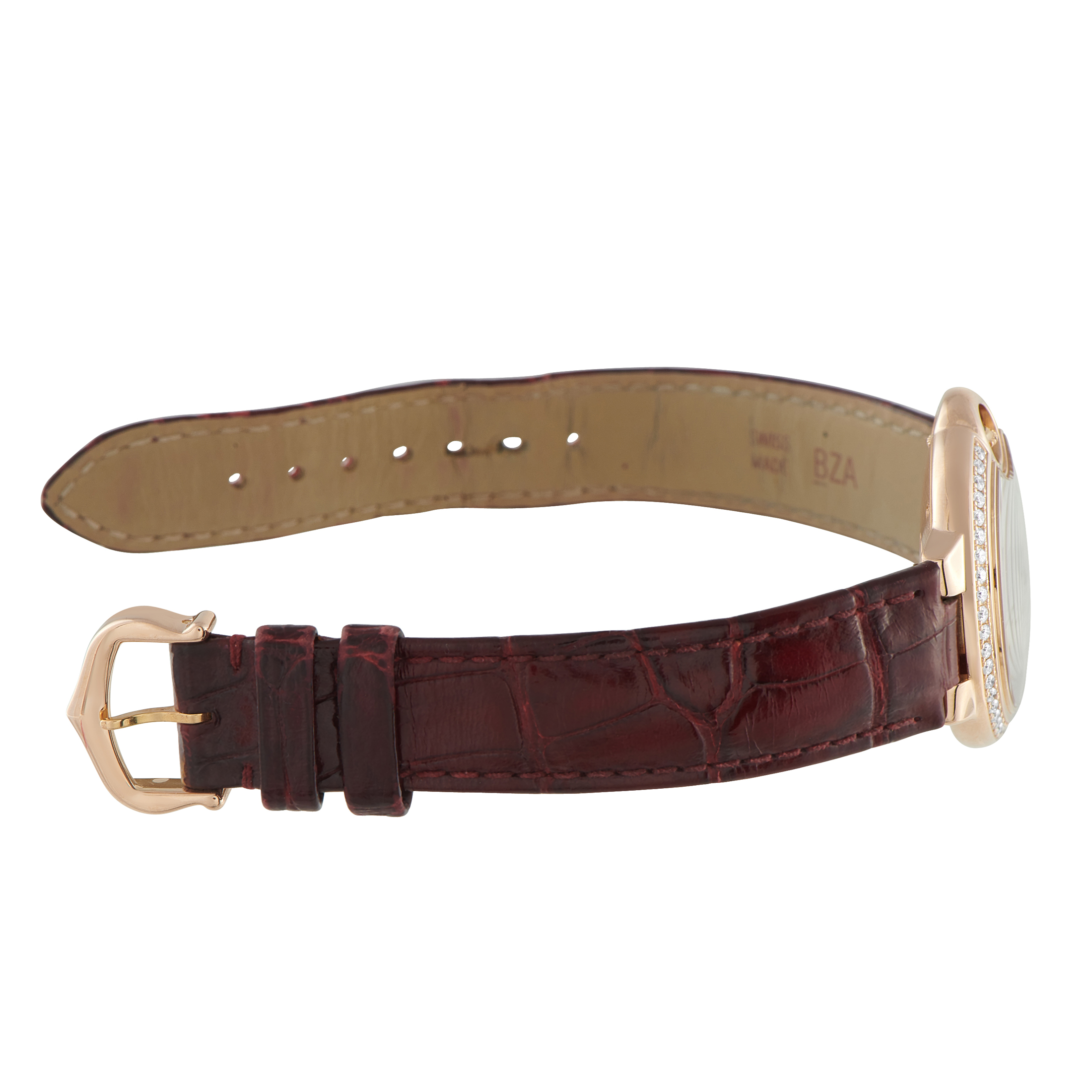 Cartier Ballon Bleu Rose Gold Watch 3682