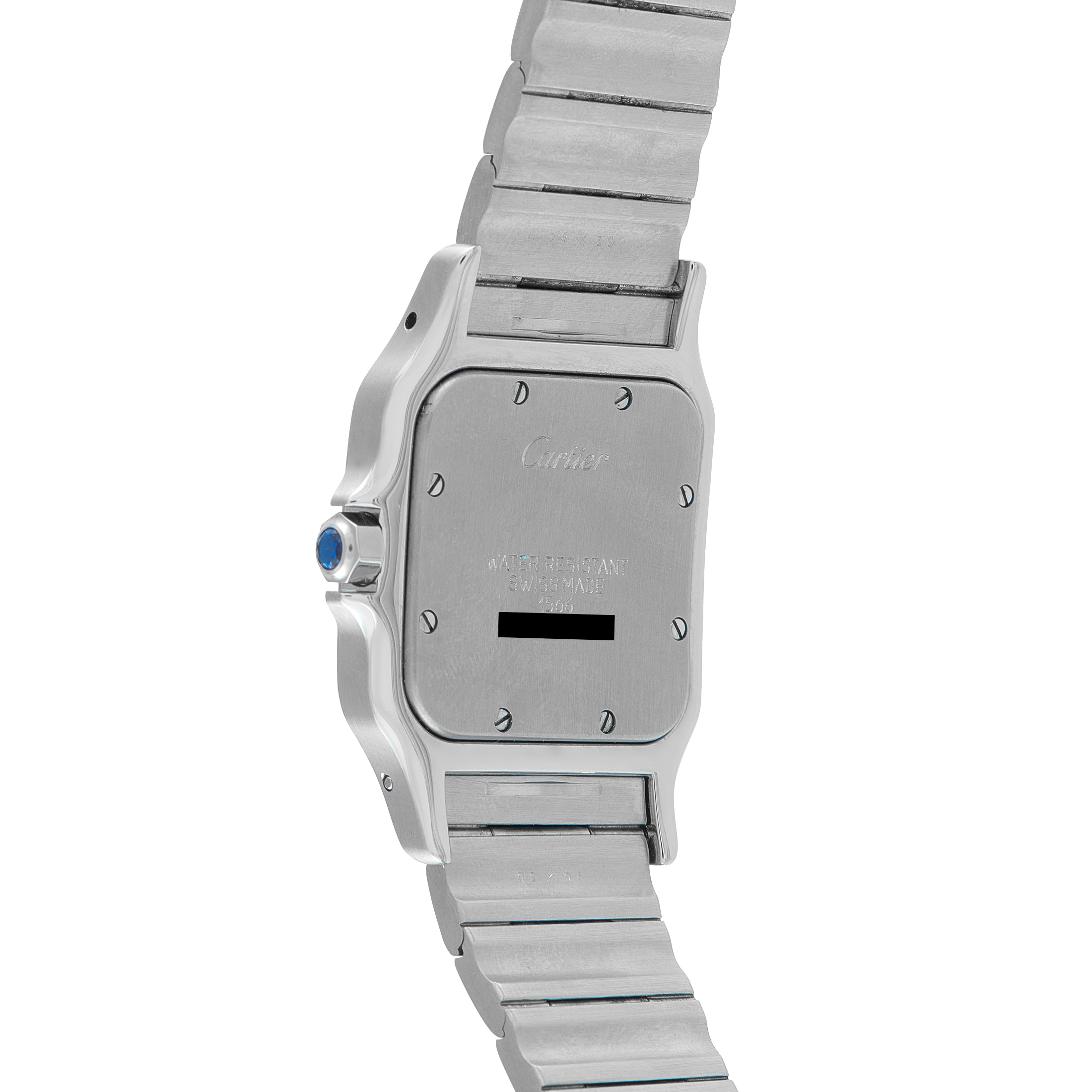 Cartier Santos Galbee Two-Tone Watch W20030C4