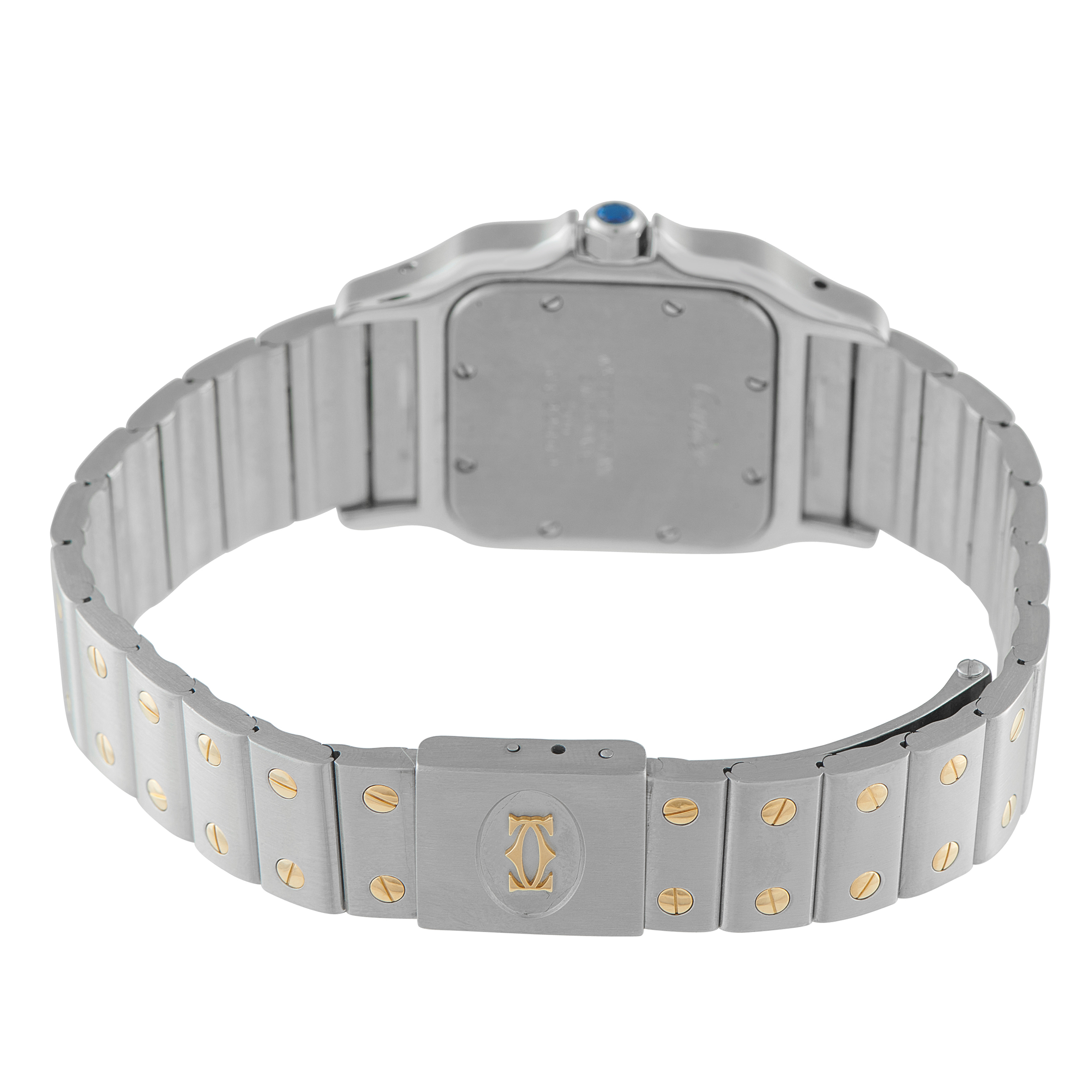 Cartier Santos Galbee Two-Tone Watch W20030C4