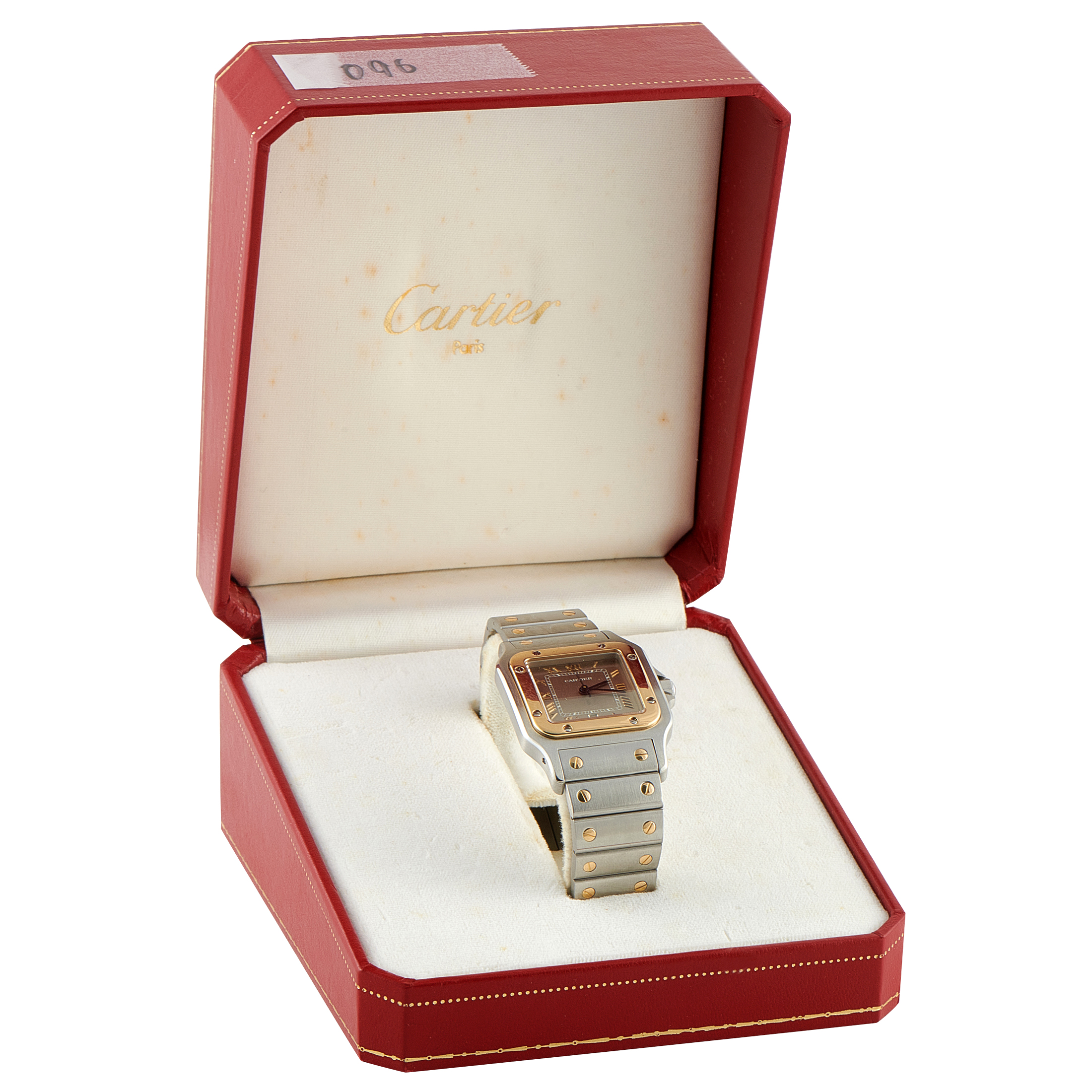Cartier Santos Galbee Two-Tone Watch W20030C4