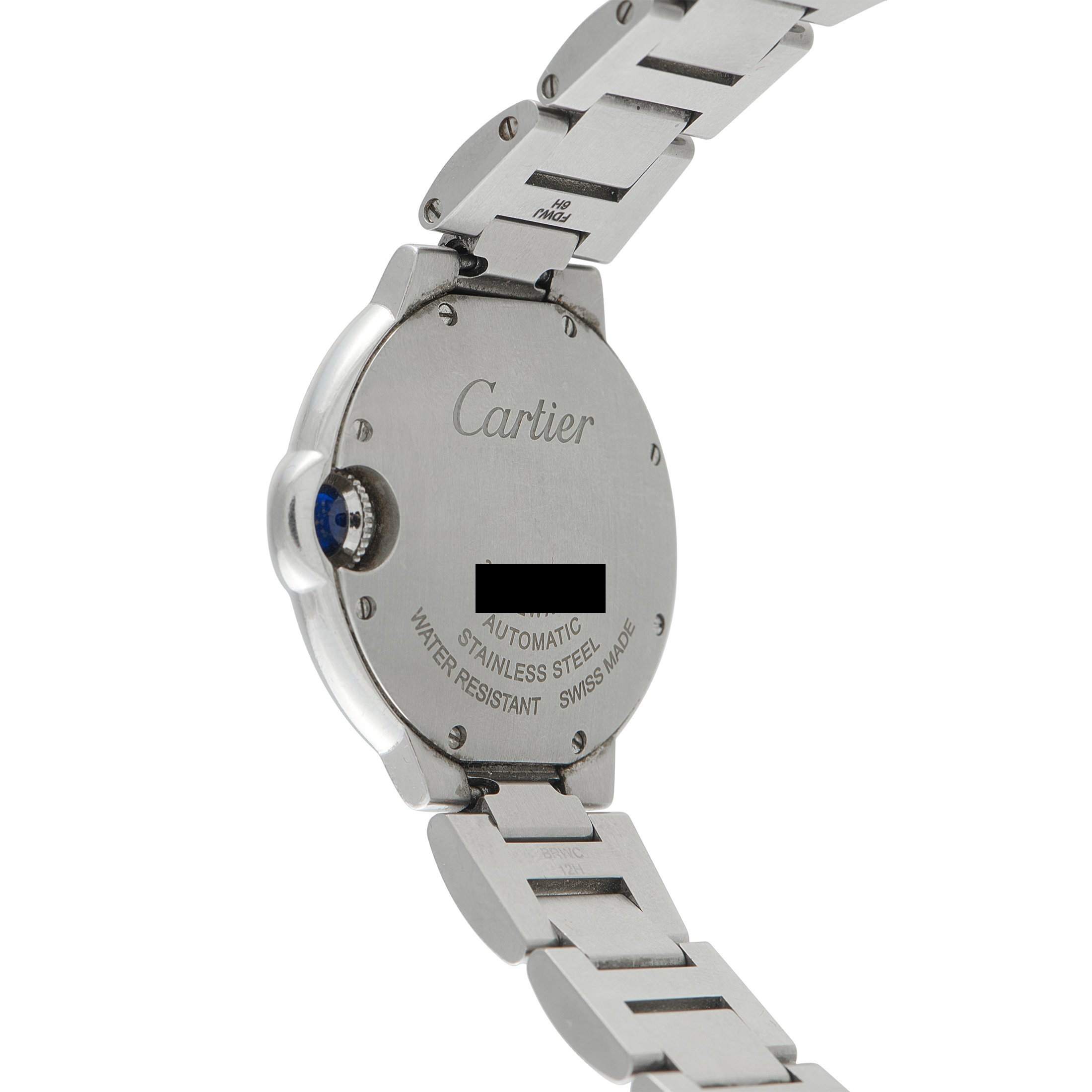 Cartier Ballon Bleu Steel Watch W6920071
